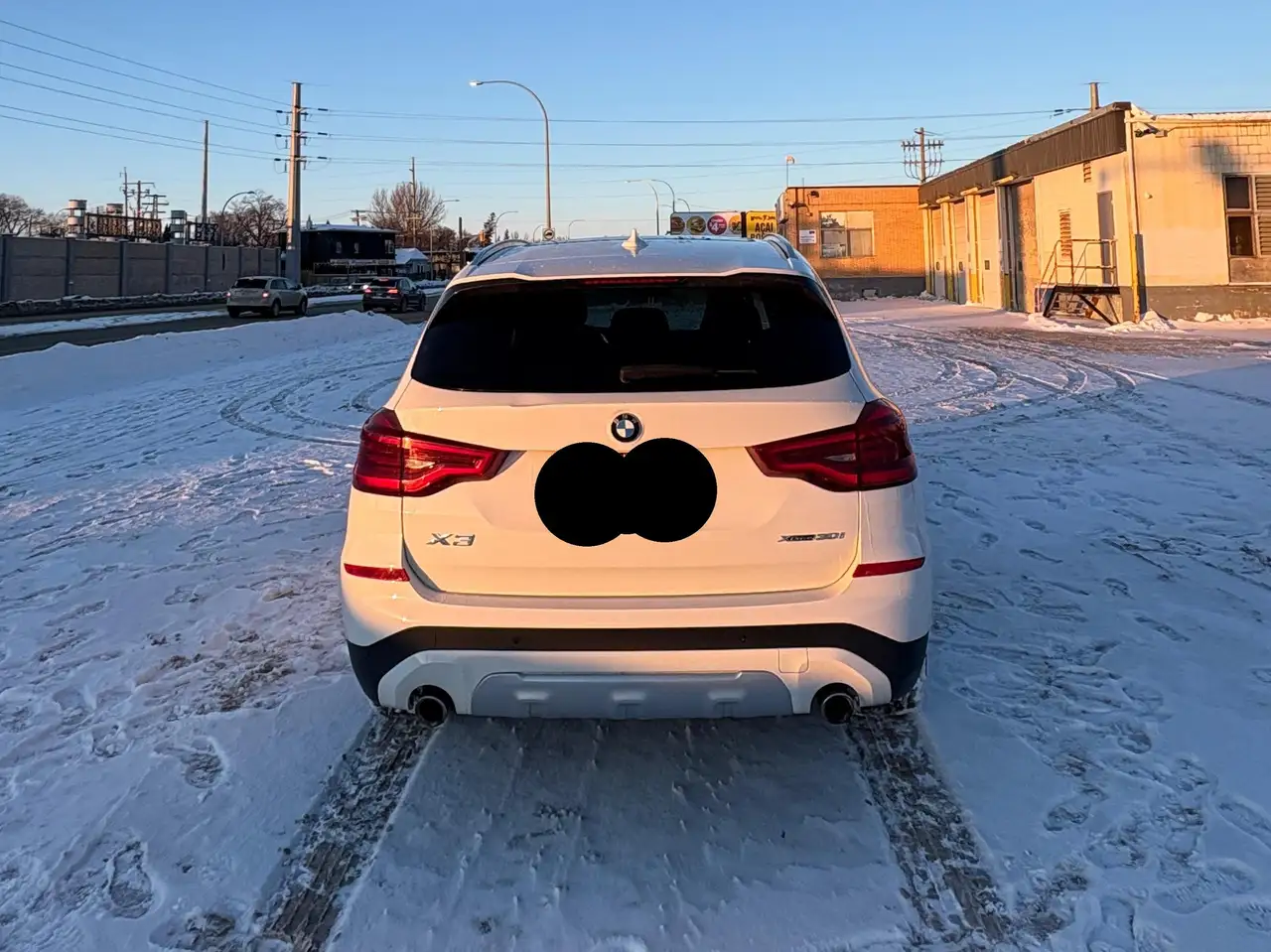 BMW X3 снимка BMW X3