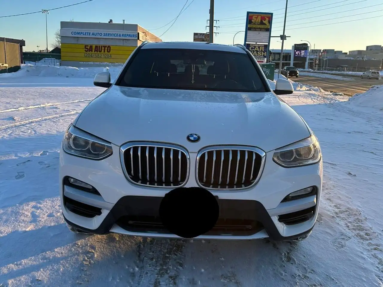 BMW X3 снимка BMW X3