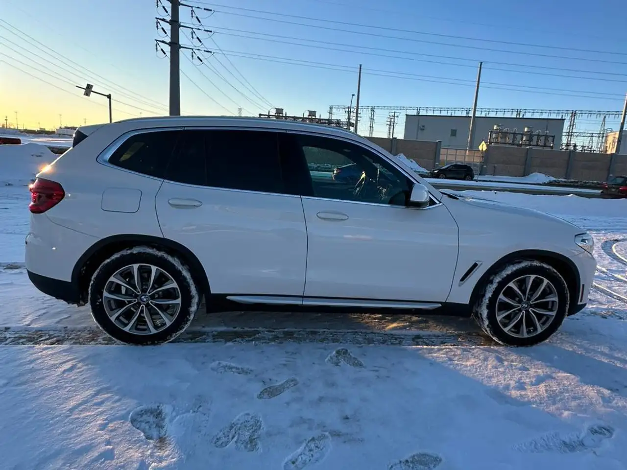 BMW X3 снимка BMW X3