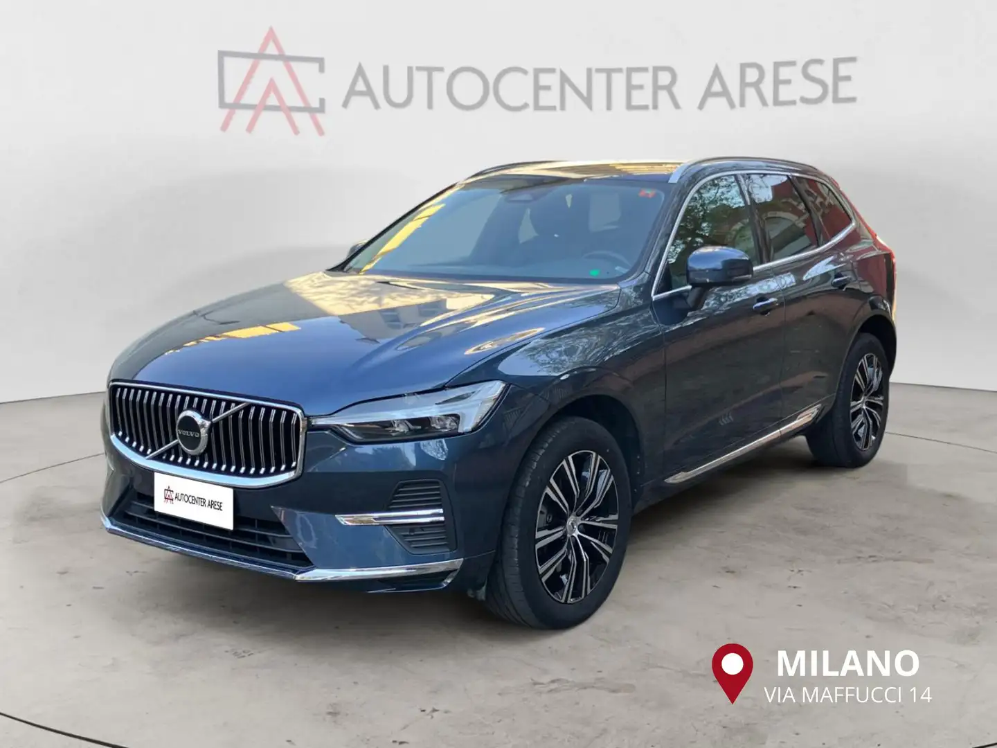 Volvo XC60 B5 (d) AWD Geartronic Inscription Bleu - 1