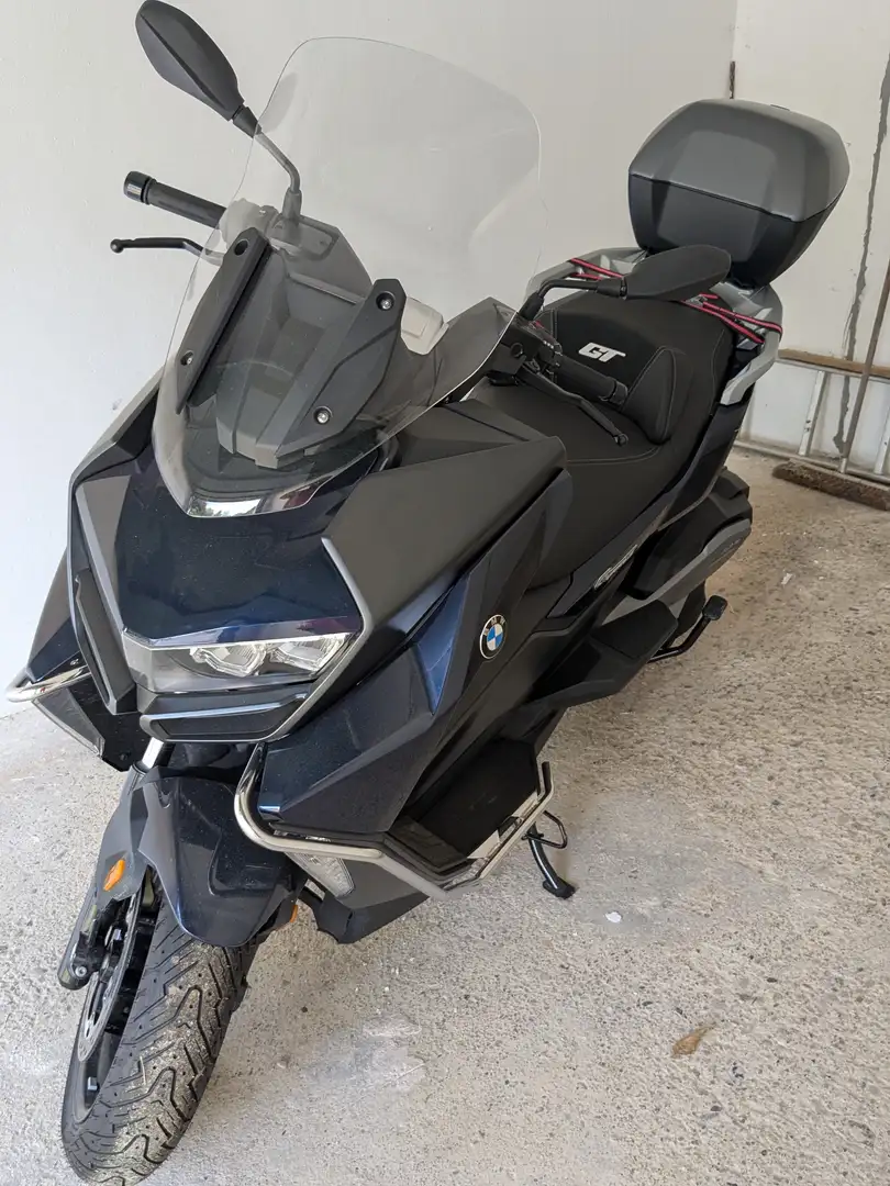 BMW C 400 GT BMW C 400 GT Roller Neuwertig Kék - 2