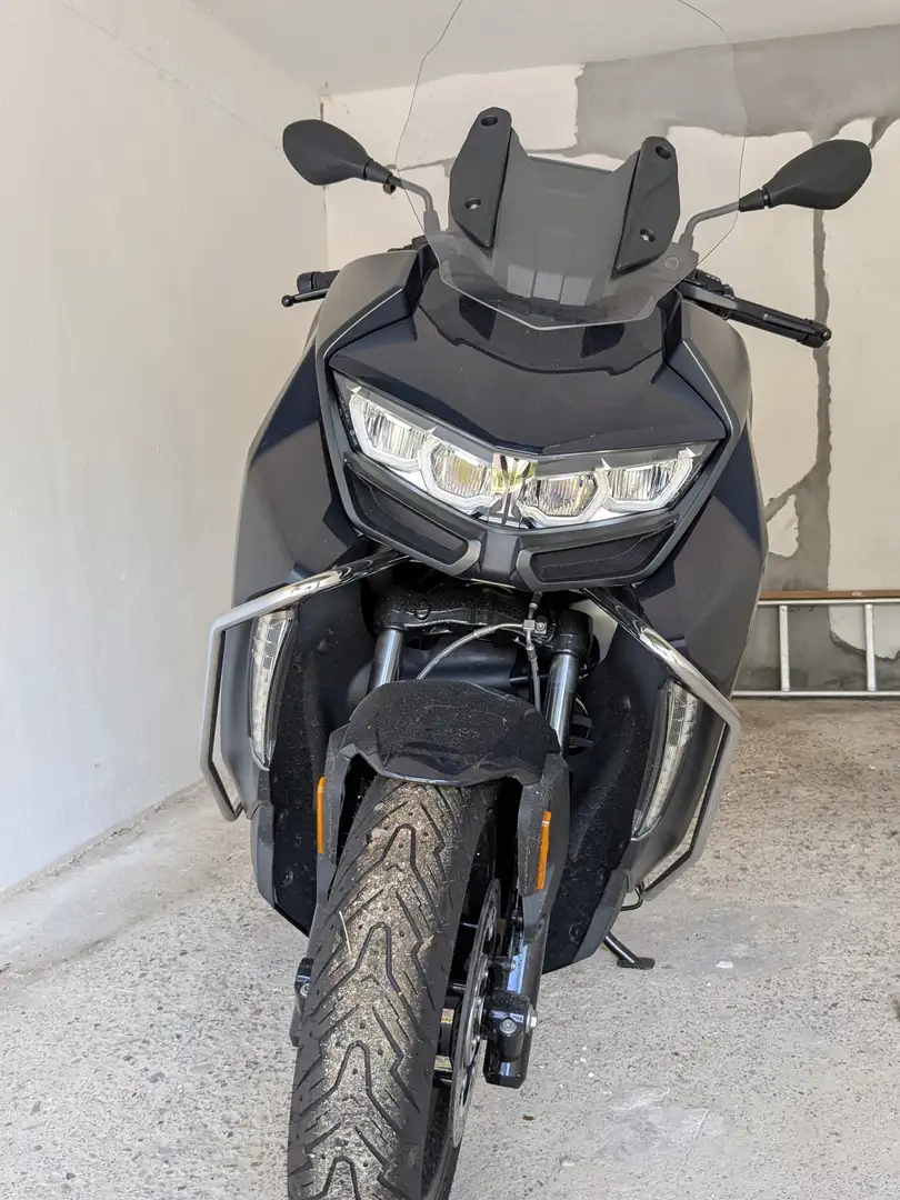 BMW C 400 GT BMW C 400 GT Roller Neuwertig Kék - 1