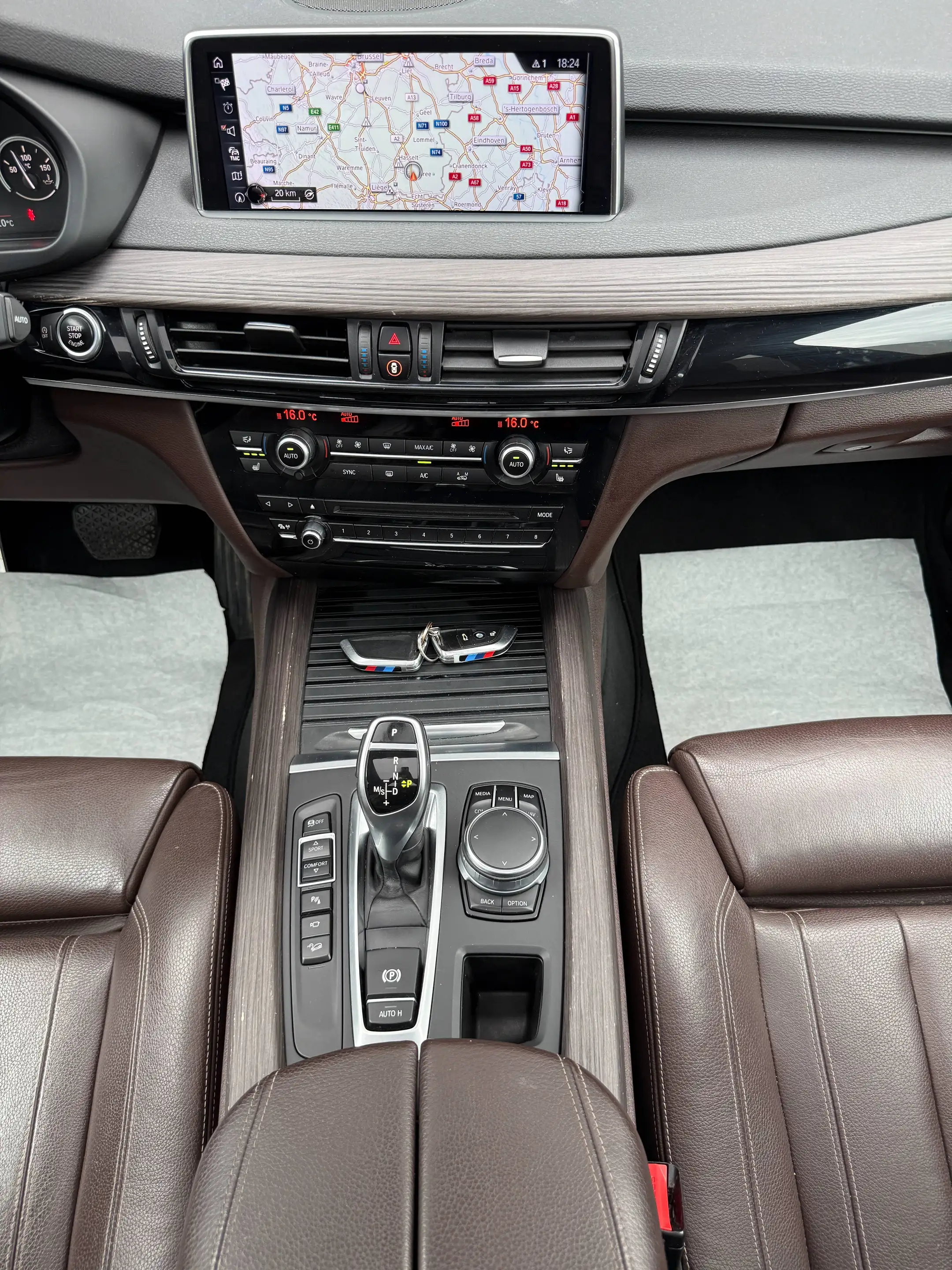 BMW X5 3.0 dAS xDrive30 M-Pack Pano 360°Camera HeadUp Keyless — photo 9