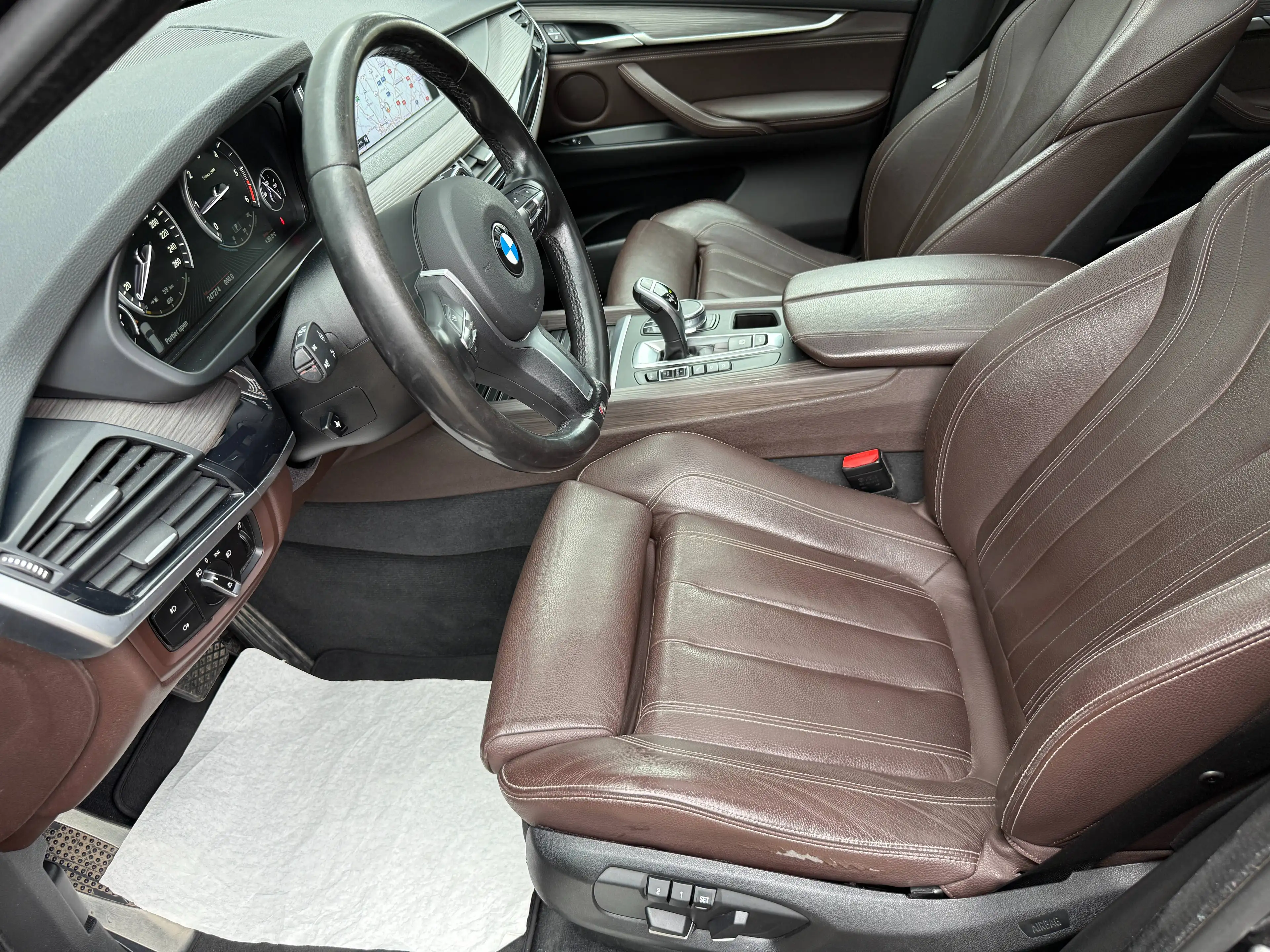 BMW X5 3.0 dAS xDrive30 M-Pack Pano 360°Camera HeadUp Keyless — photo 6