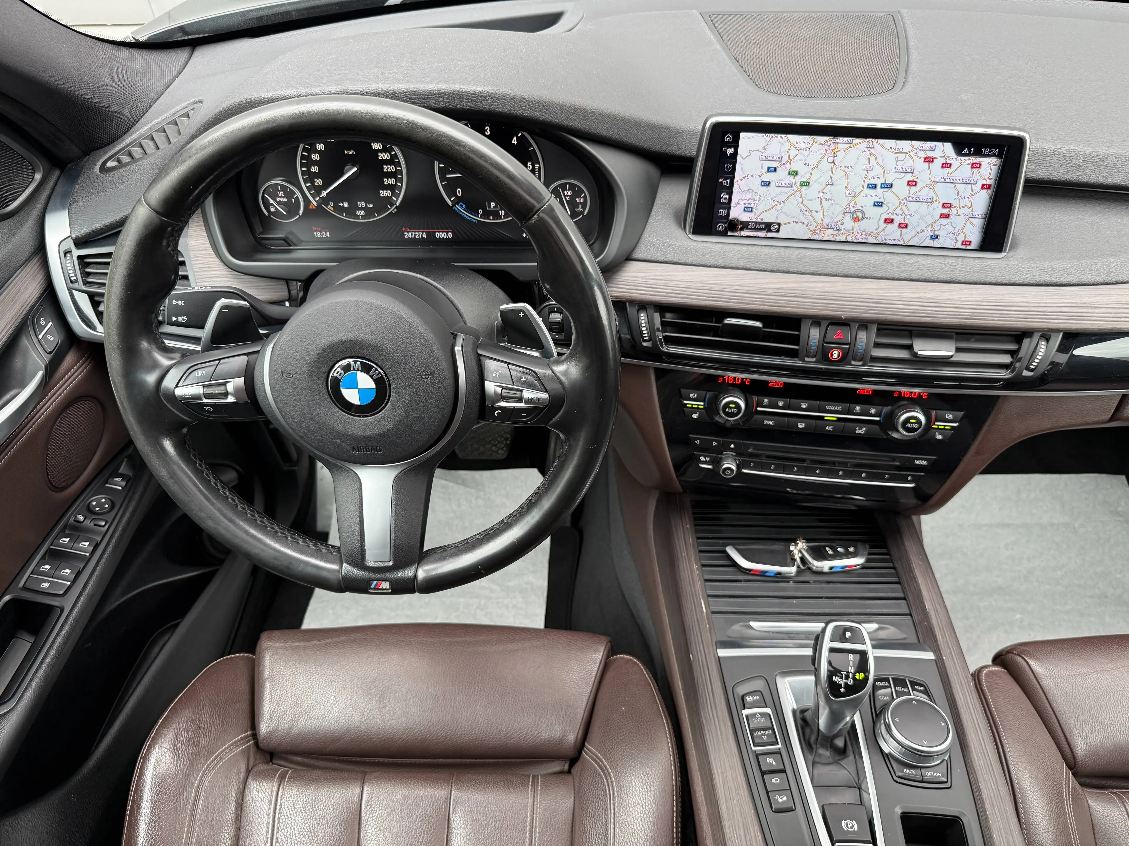 BMW X5 3.0 dAS xDrive30 M-Pack Pano 360°Camera HeadUp Keyless — photo 8
