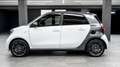 smart forFour 1.0 71CV AUTO BRABUS STYLE PELLE TOTALE CAM FULLOP Bianco - thumbnail 3