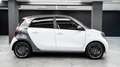 smart forFour 1.0 71CV AUTO BRABUS STYLE PELLE TOTALE CAM FULLOP Bianco - thumbnail 4
