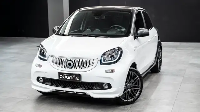 smart forFour 1.0 71CV AUTO BRABUS STYLE PELLE TOTALE CAM FULLOP