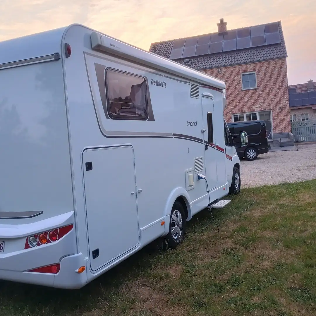 Caravans-Wohnm Dethleffs Trend t7057eb - 2