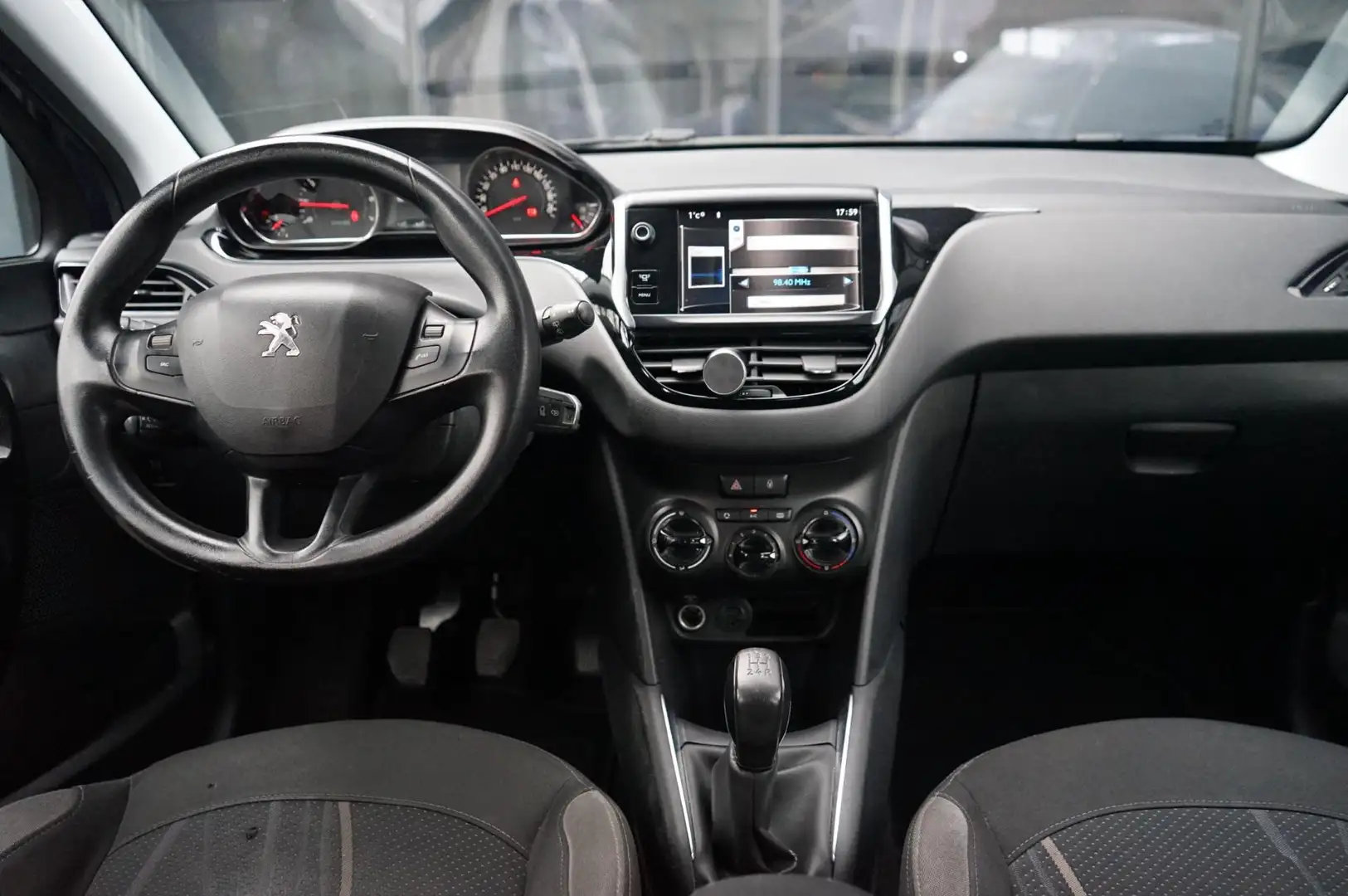 Peugeot 208 1.4 VTi Active, Airco, CC, Carplay, Elek pakket 16 Blau - 2