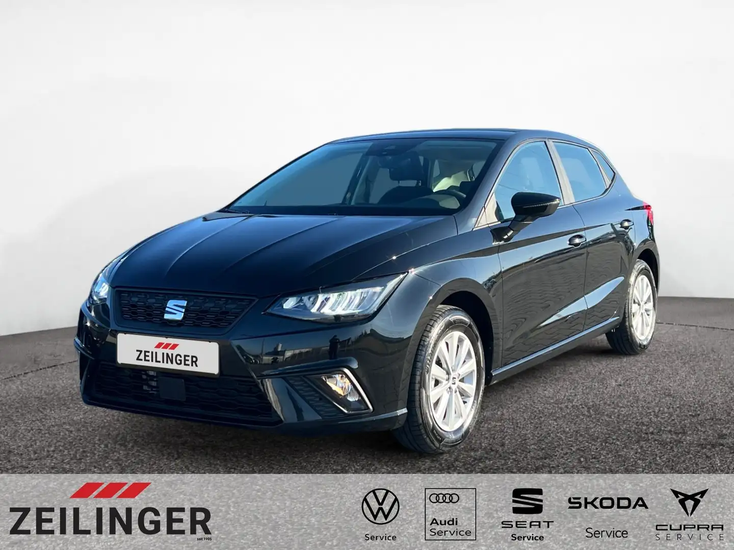 SEAT Ibiza Reference TSI|5J-GAR|TEMPOMAT|WINTERPAKET Schwarz - 1