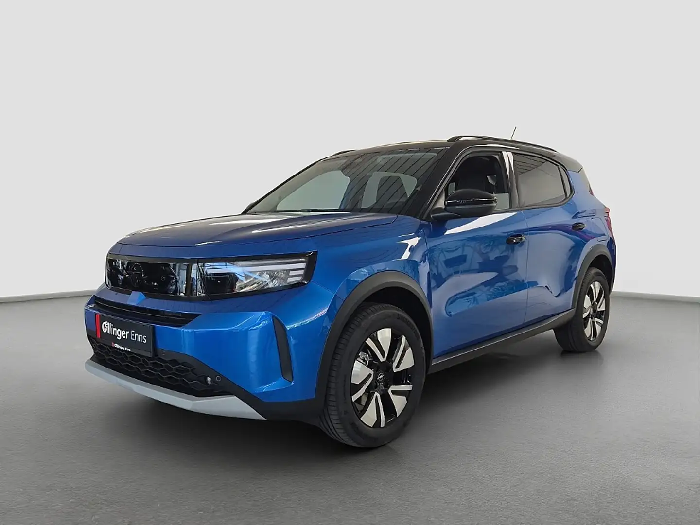 Opel Frontera GS Azul - 2