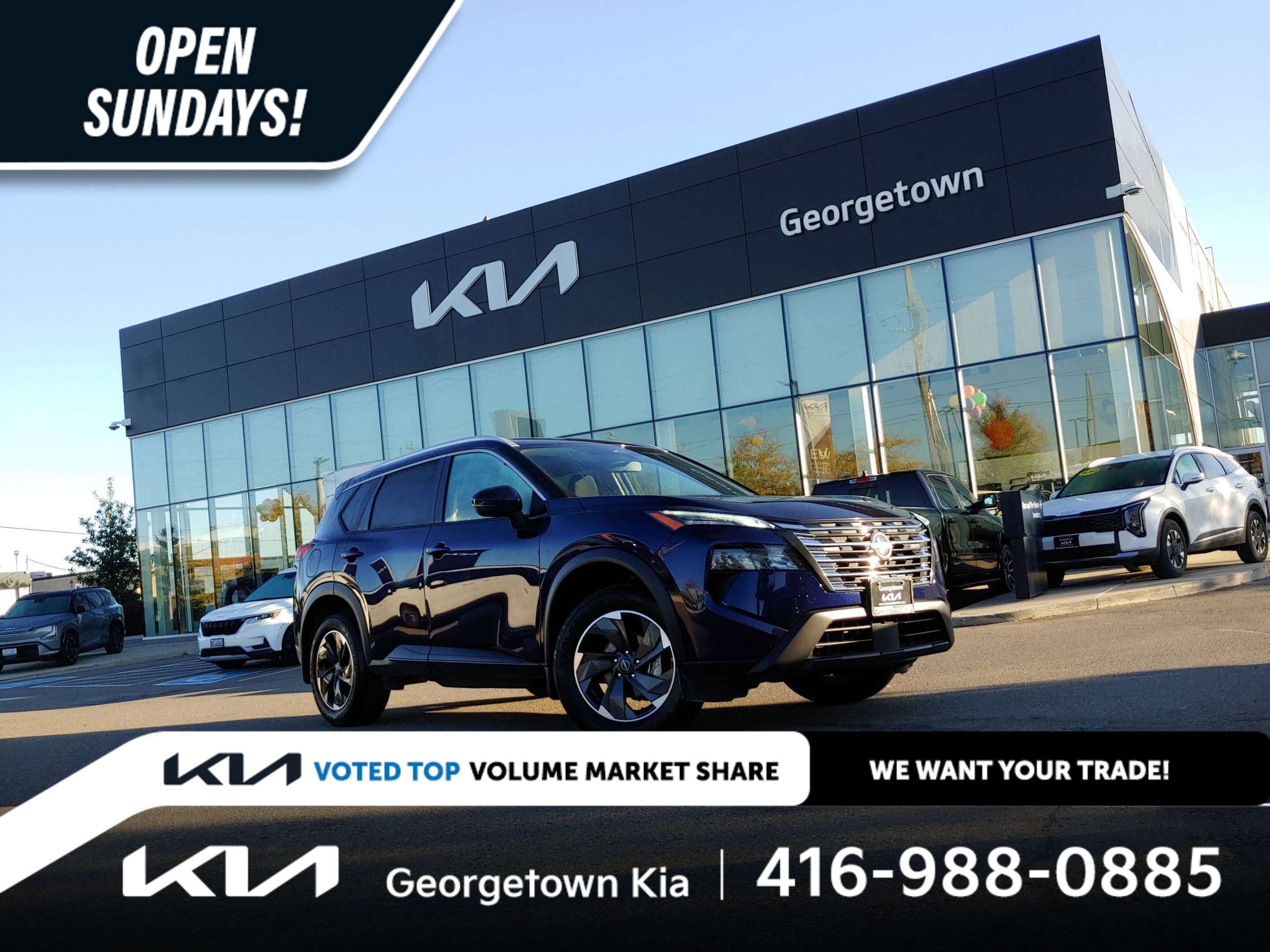 2026 Nissan Rogue SV Moonroof 1.5L AWD | SUNROOF | 38K KM | BU CAM