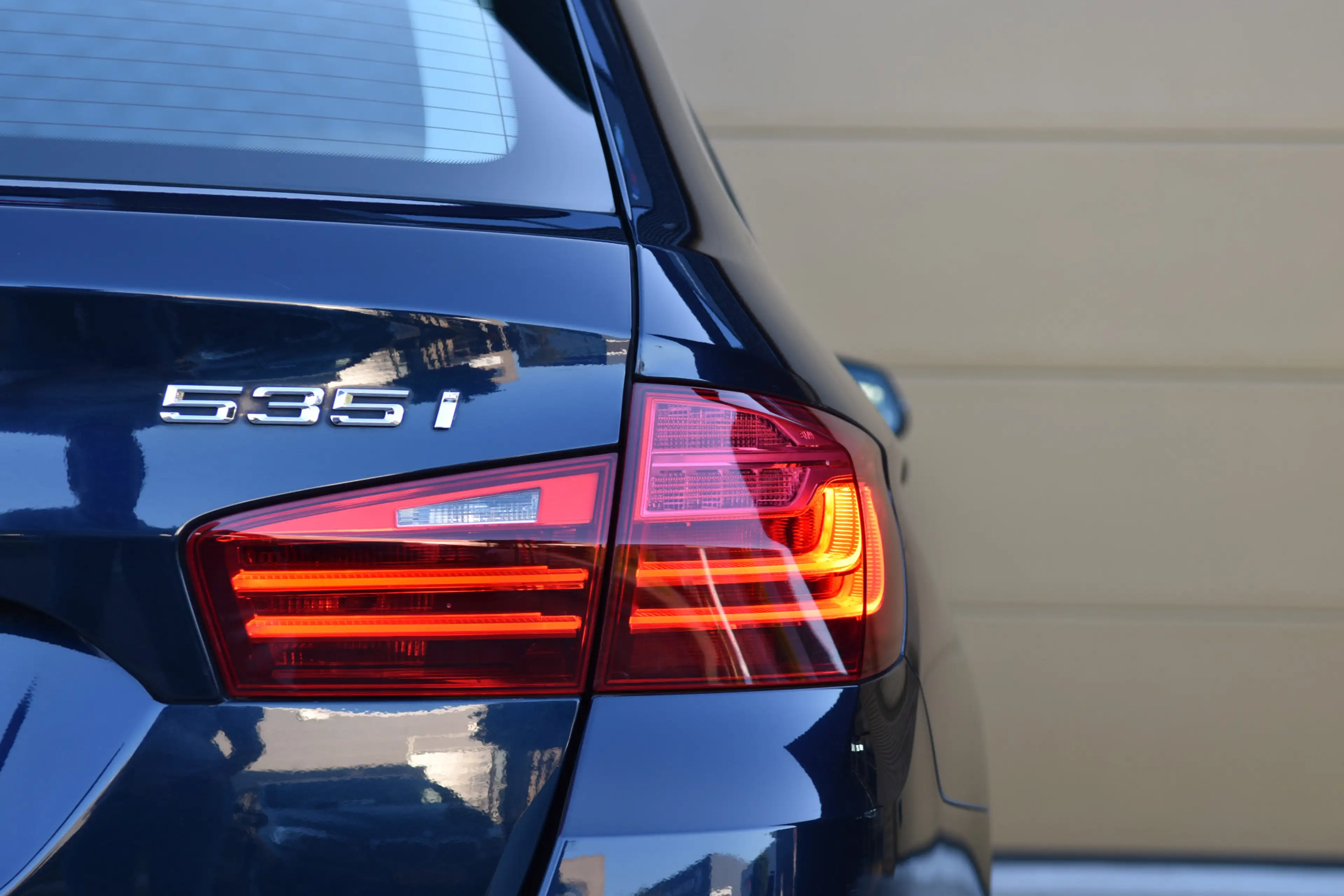 BMW 535 5-serie Touring 535i High Executive * Sportstoelen — photo 9