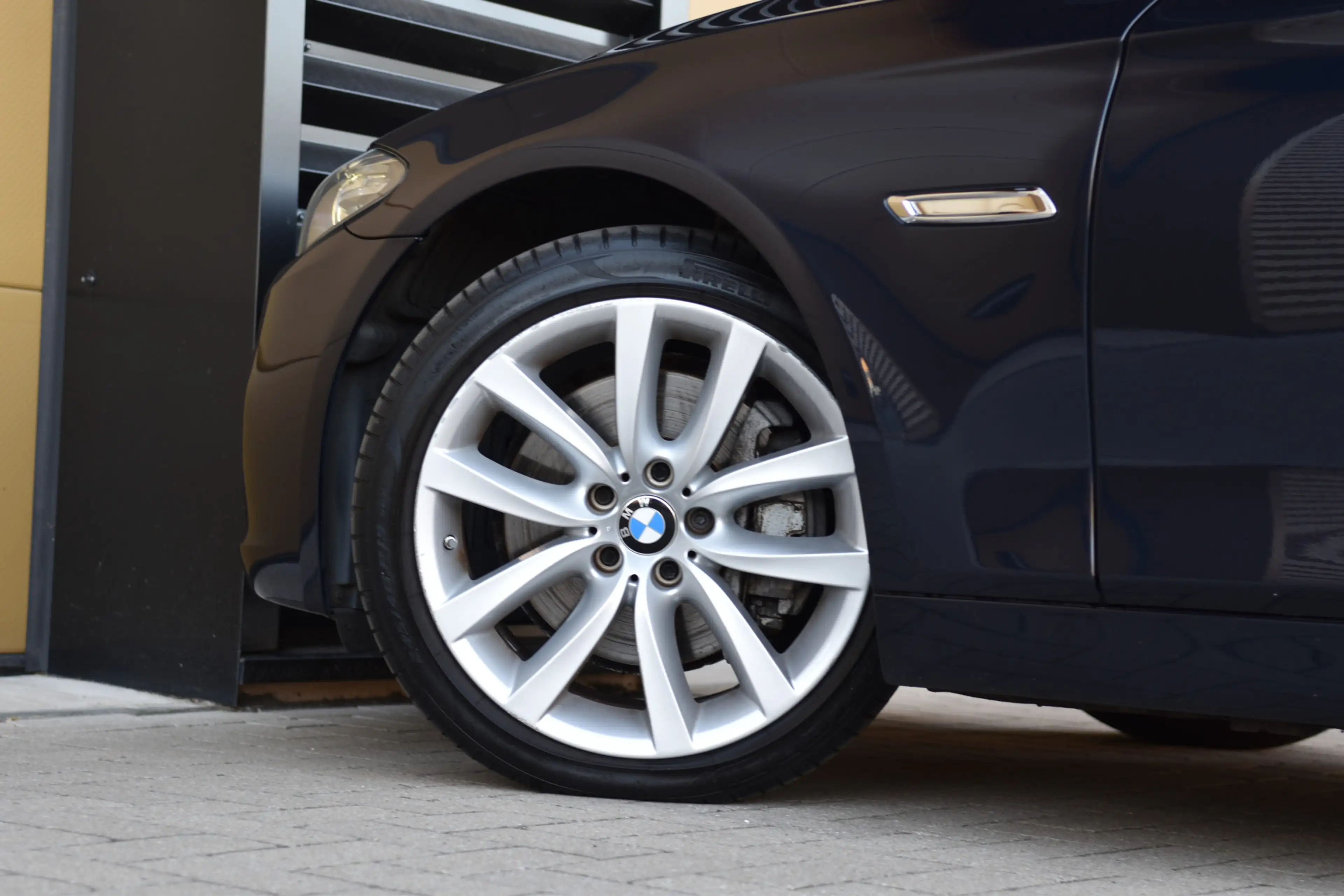 BMW 535 5-serie Touring 535i High Executive * Sportstoelen — photo 10
