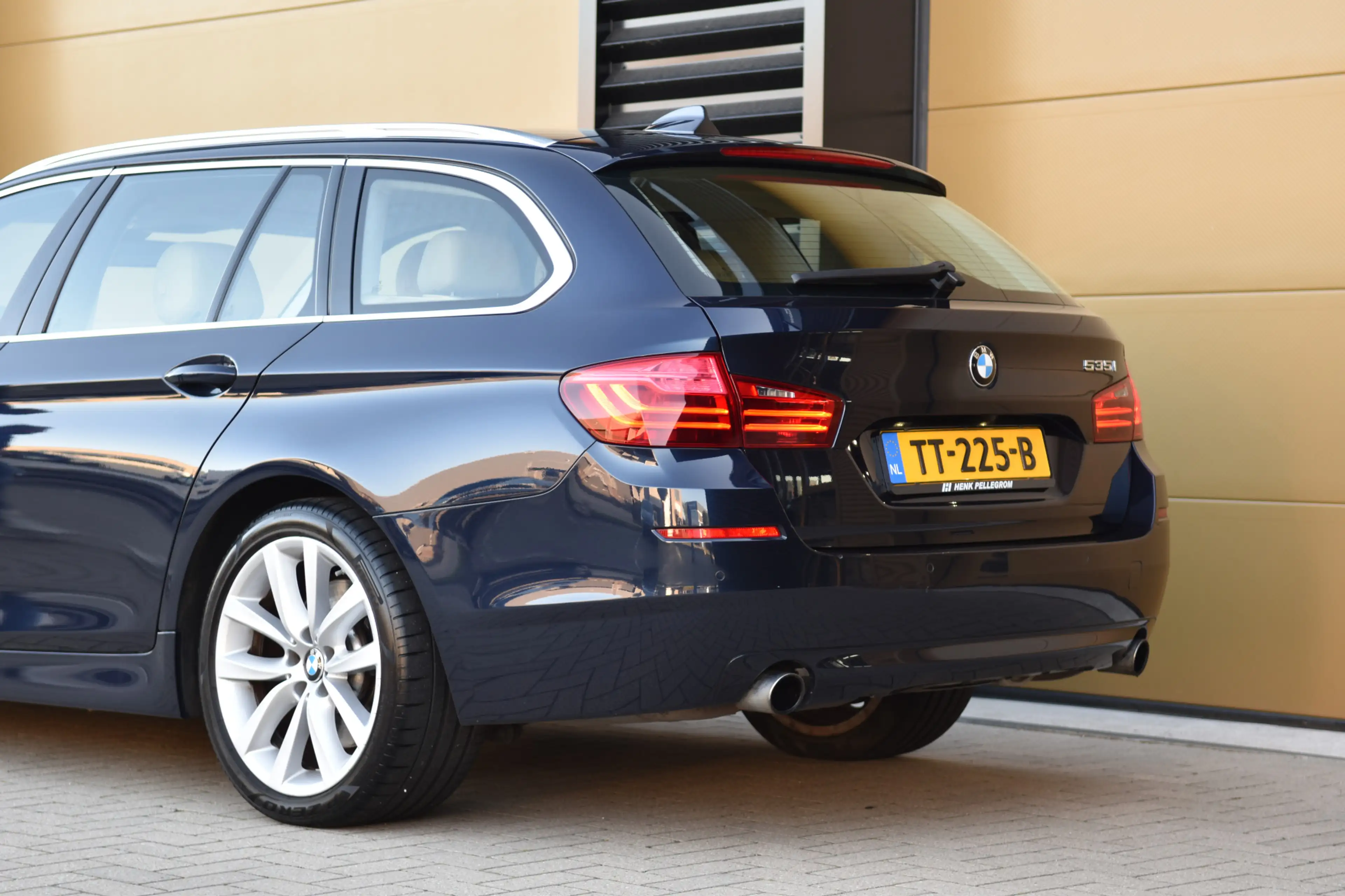 BMW 535 5-serie Touring 535i High Executive * Sportstoelen — photo 4