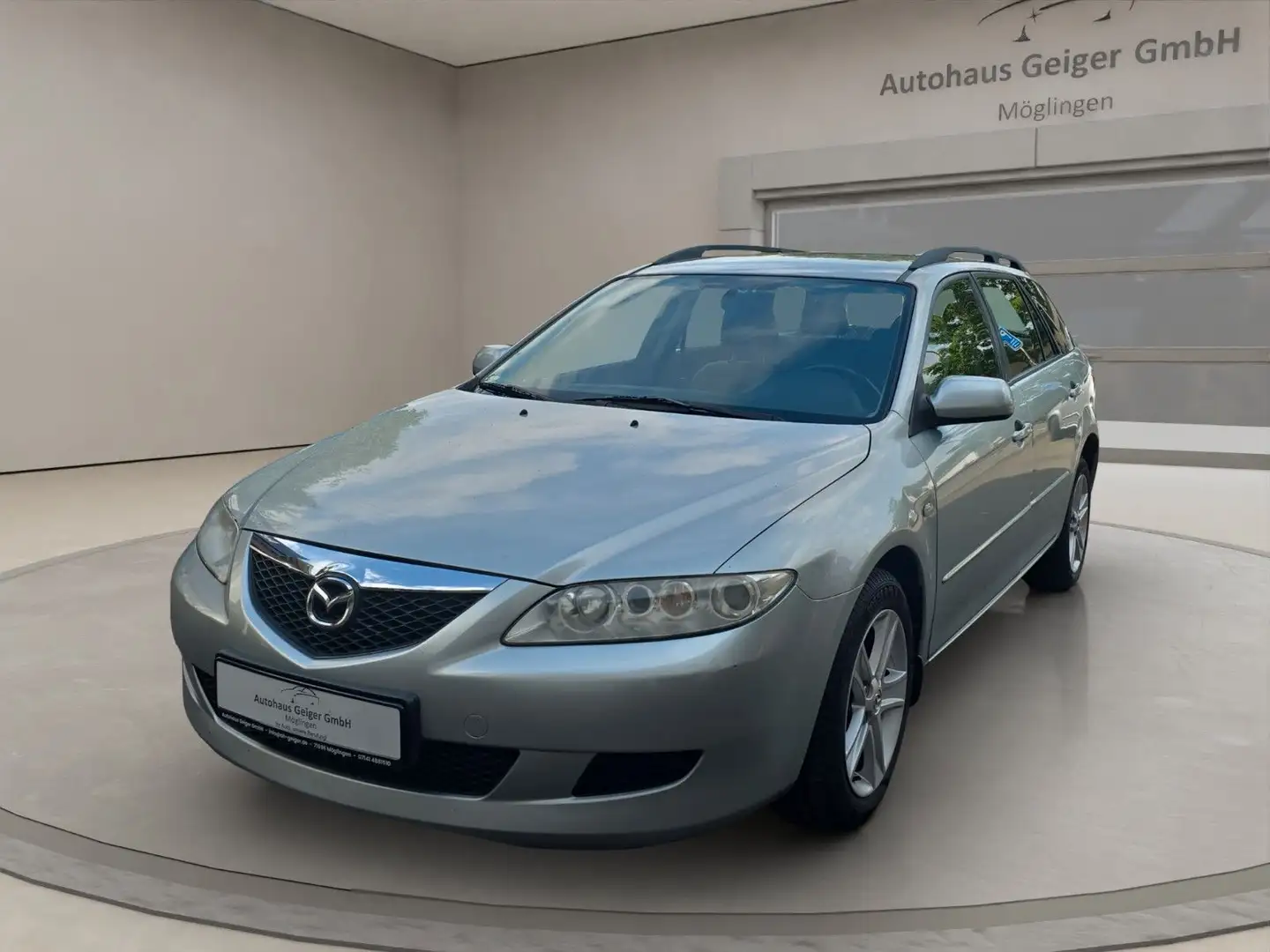 Mazda 6 2.0 Exclusive *8-Fach Alu*Tempomat*TÜV*KLIMA Gris - 1