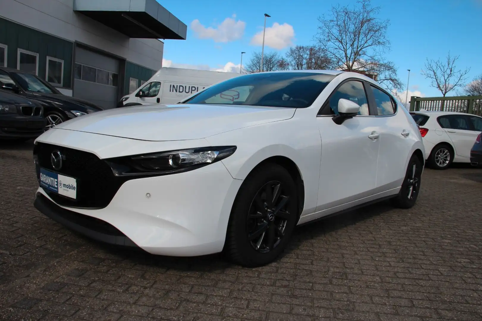 Mazda 3 Lim. Selection, Navi, LED, PDC, RFK, ACC Blanco - 2