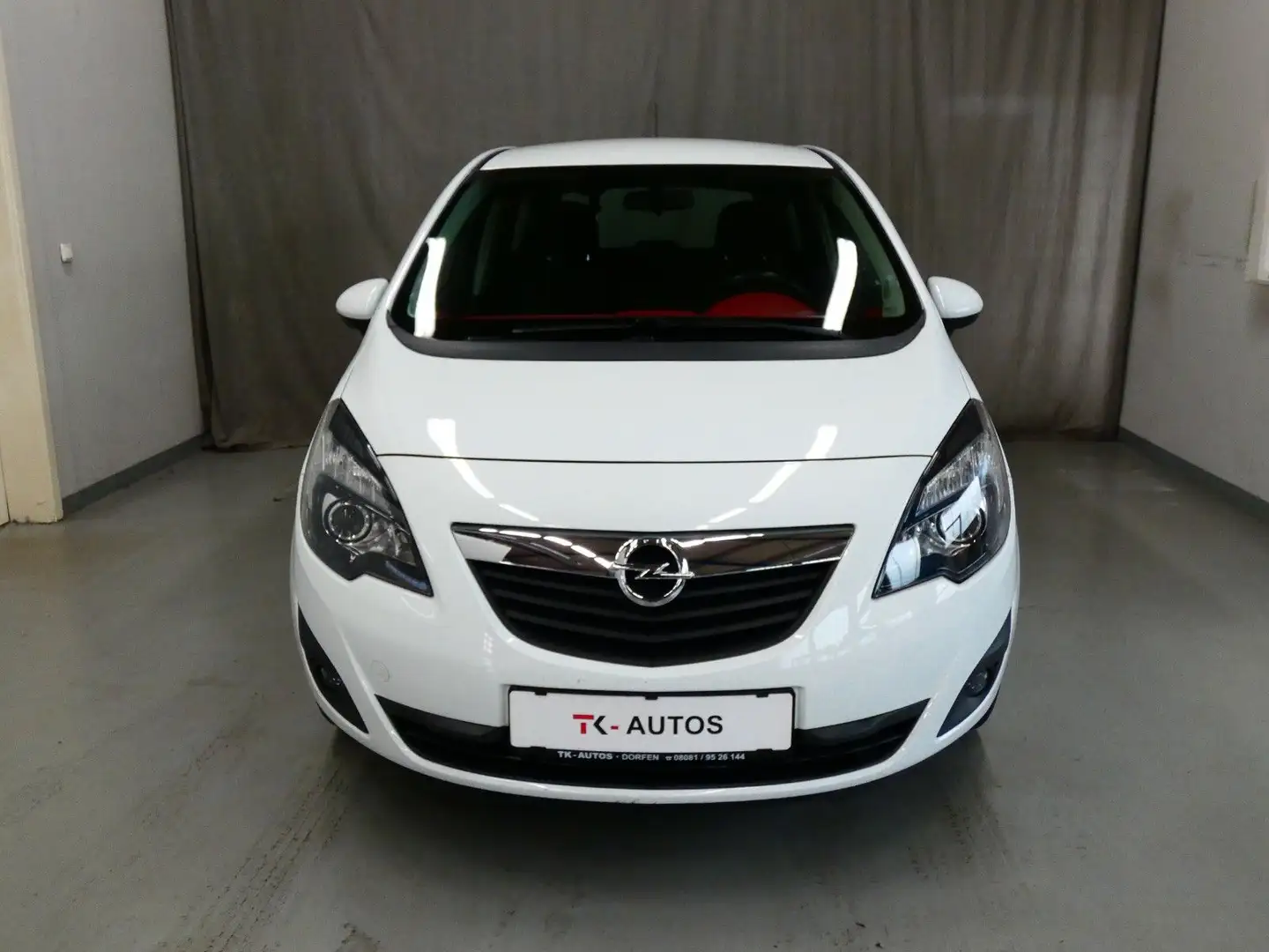Opel Meriva B 1.4 Turbo Edition,Klima,FlexFix,S-Heft Blanc - 2