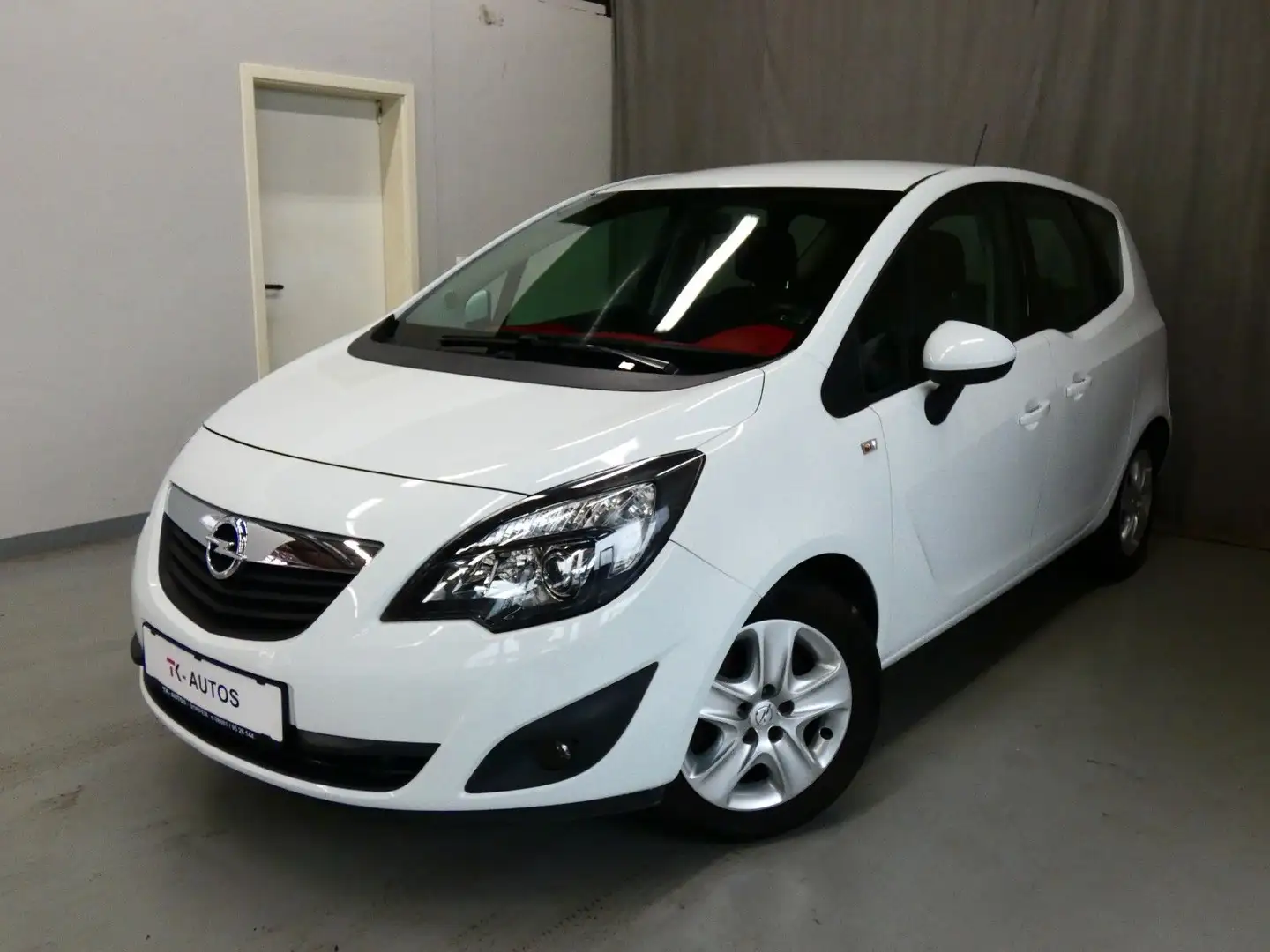 Opel Meriva B 1.4 Turbo Edition,Klima,FlexFix,S-Heft Blanc - 1