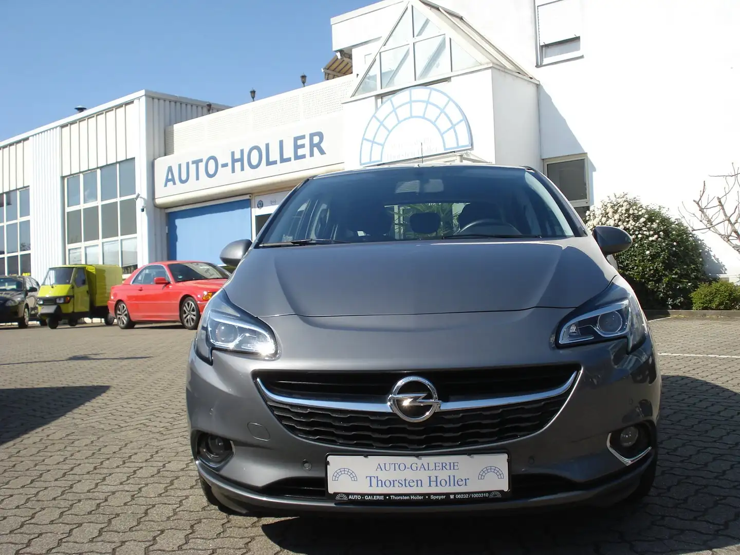 Opel Corsa Innovation ecoFlex Gris - 1