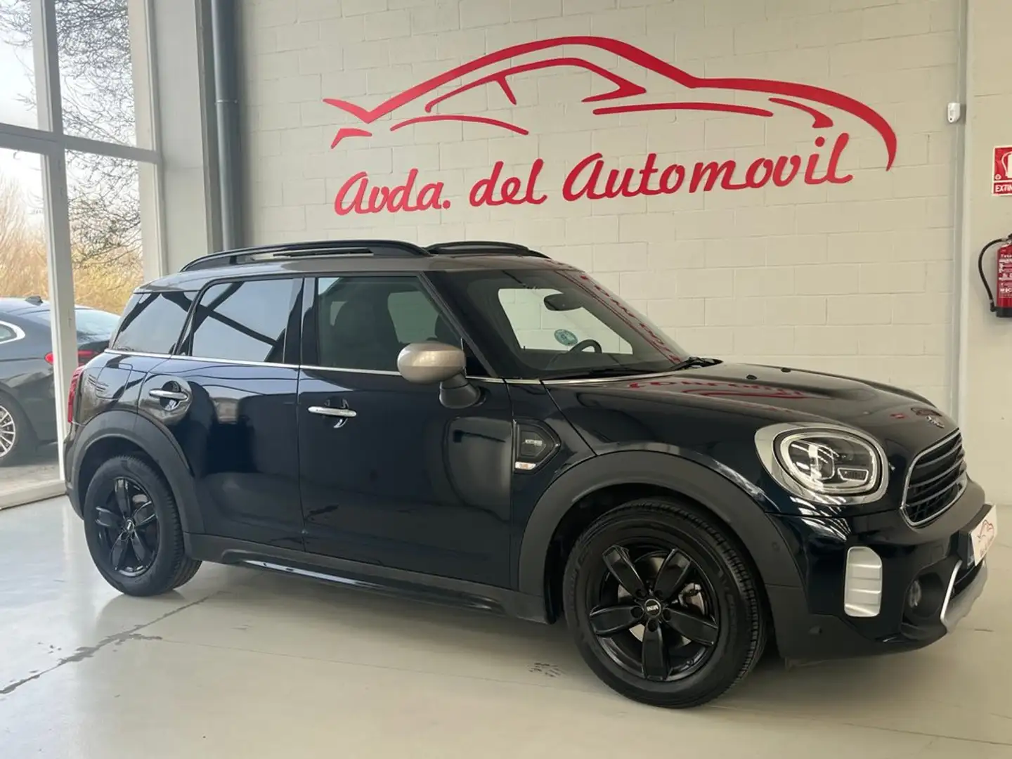 MINI Cooper Countryman AUT. Azul - 1