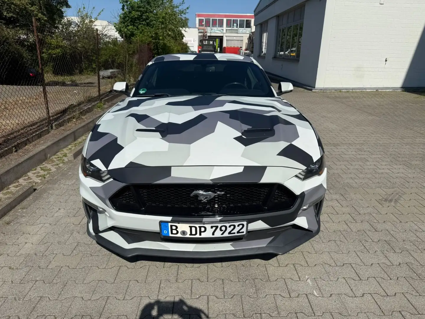 Ford Mustang 5.0 , V8 GT,Leder Silber - 2