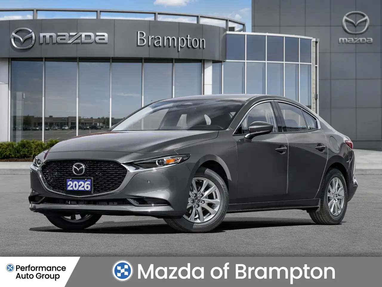 2026 Mazda 3