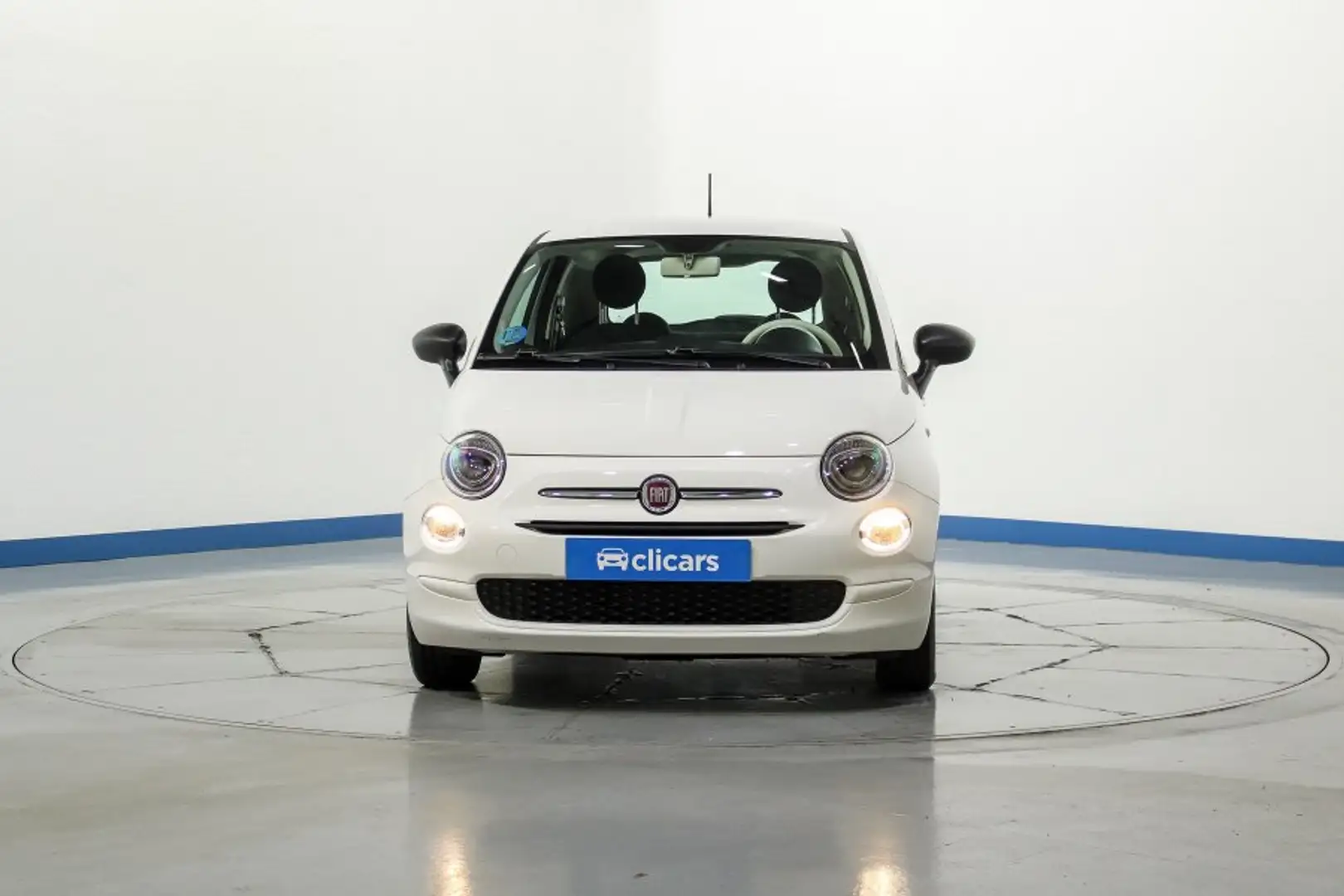Fiat 500 1.0 Hybrid Monotrim 52kW Wit - 2