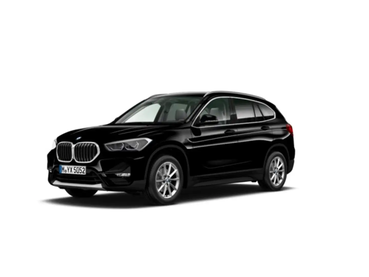 BMW X1 xDrive 18d Negro - 1