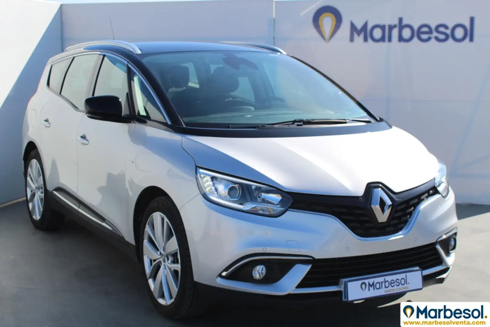 Renault Scenic Grand 1.3 TCe Limited 103kW Gris - 1