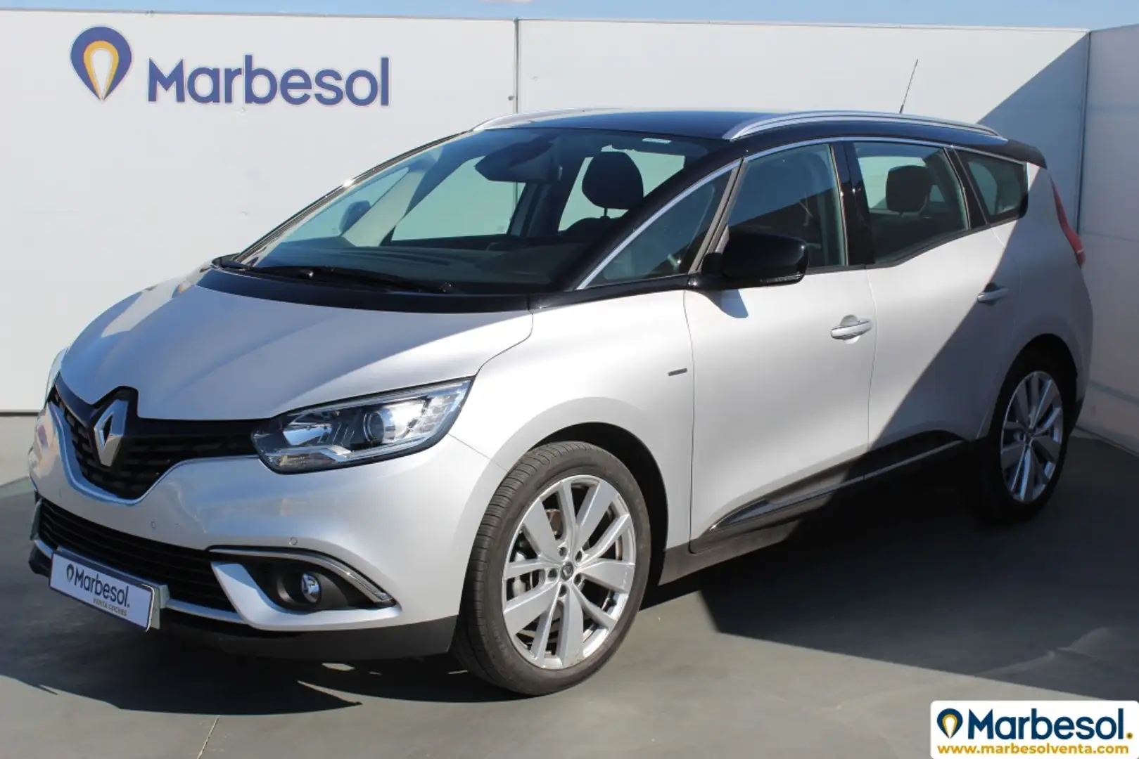 Renault Scenic Grand 1.3 TCe Limited 103kW Gris - 2