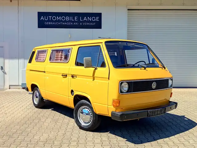 Volkswagen T3 Volkswagen T3 Bulli 2.0 LBX Oldtimer *H-Kenzeichen*Camper*Van*Bus