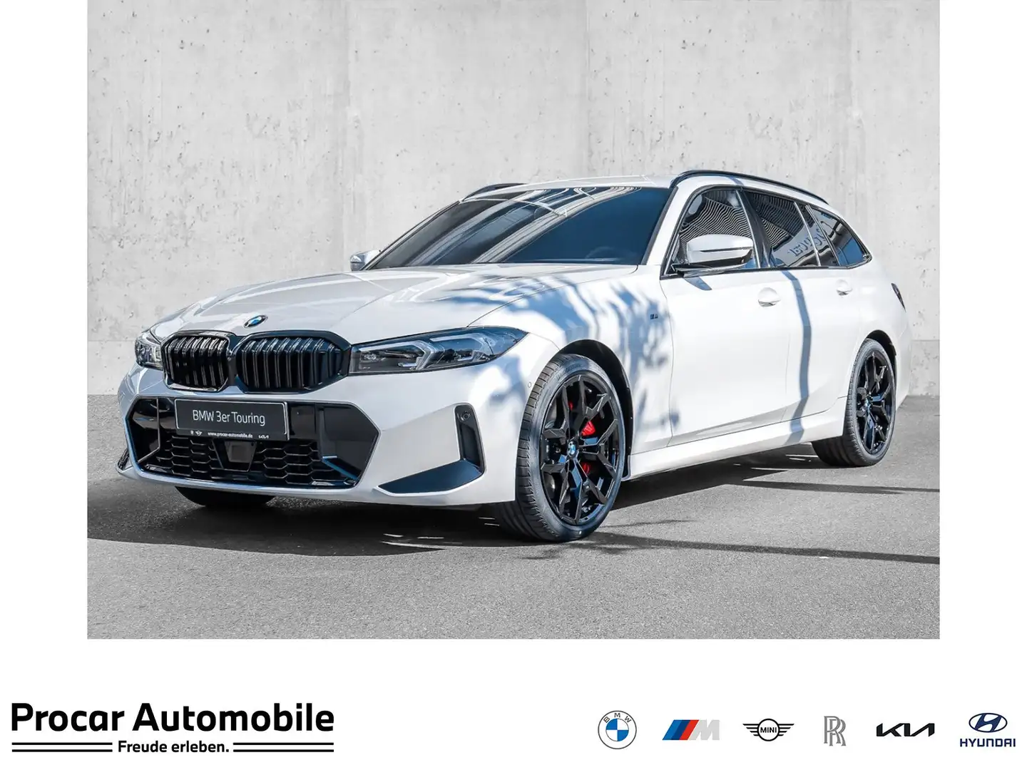 BMW 320 d UPE72.830 19'' HUD 360° AHK ACC AdaptLED Weiß - 1