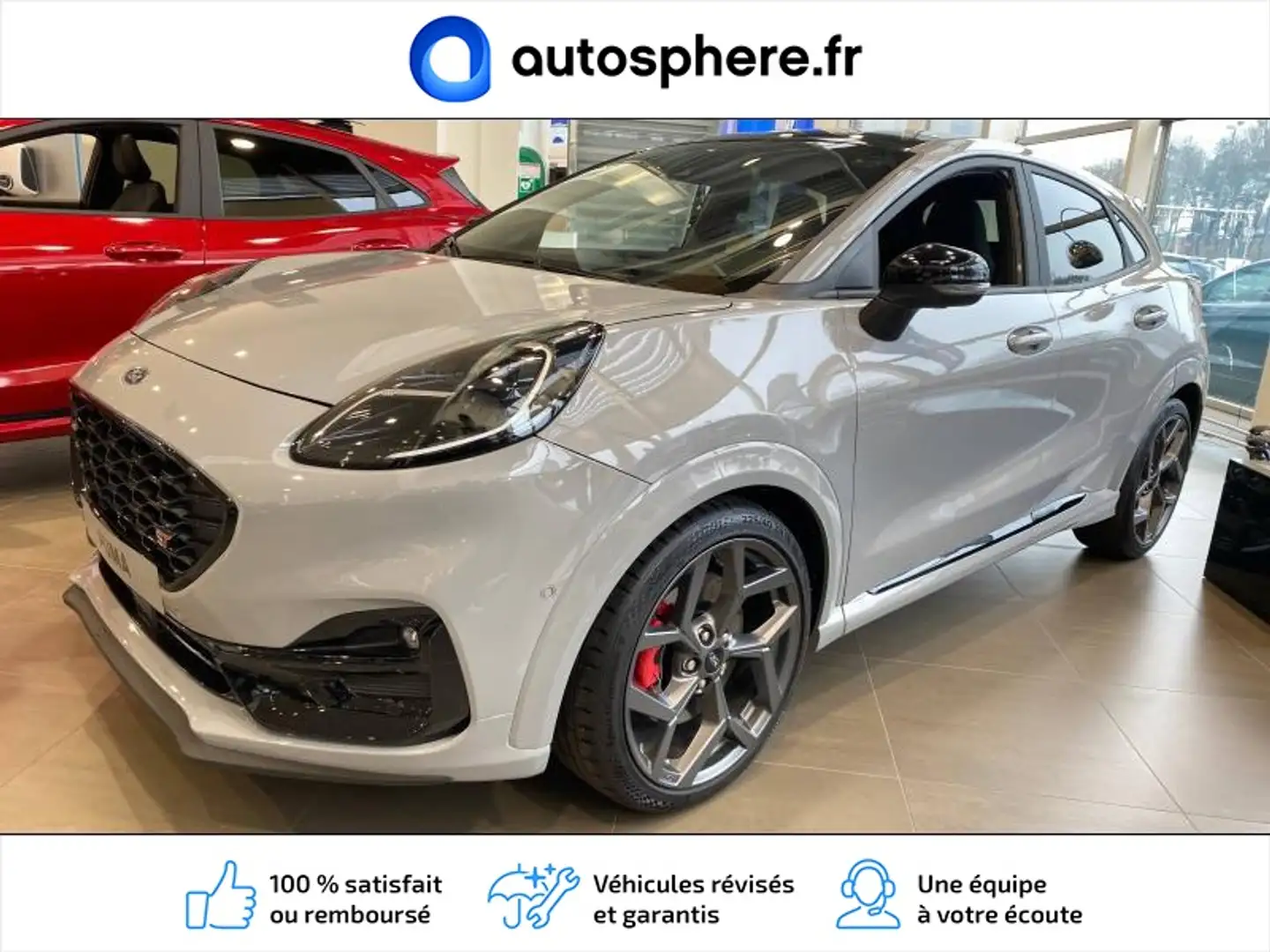 Ford Puma 1.0 EcoBoost 170ch S\u0026S mHEV ST Powershift - 1