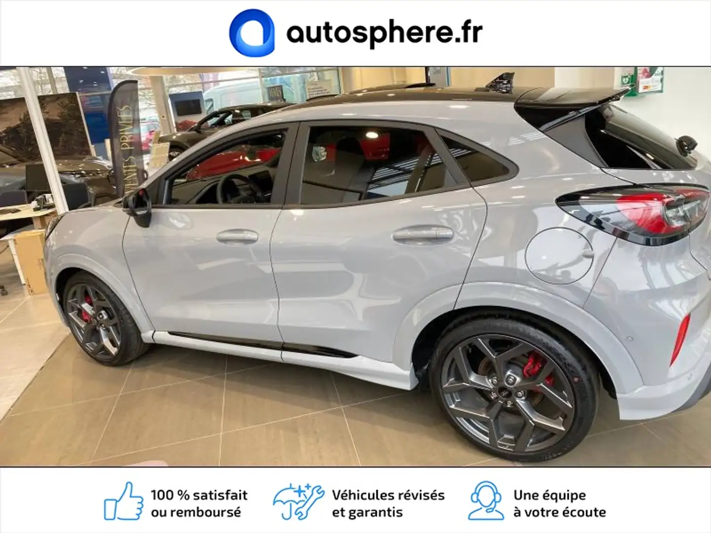 Ford Puma 1.0 EcoBoost 170ch S\u0026S mHEV ST Powershift - 2