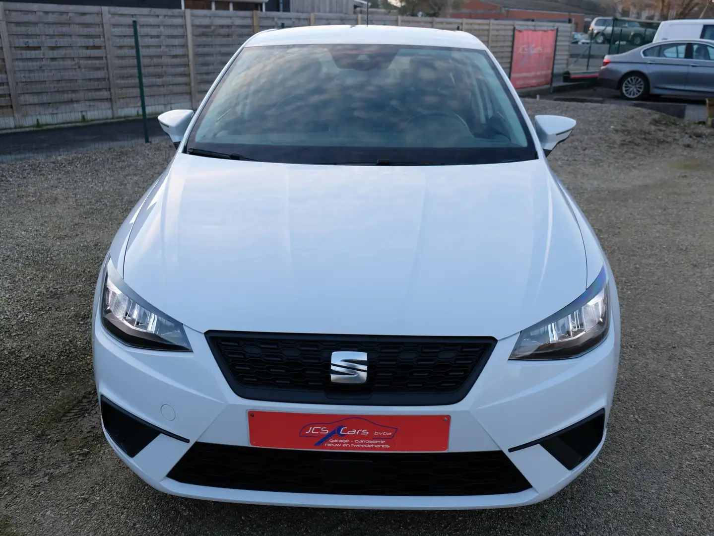 SEAT Ibiza Ibiza 1.0 MPI Style,1 ste eigenaar, met garantie!! Wit - 2