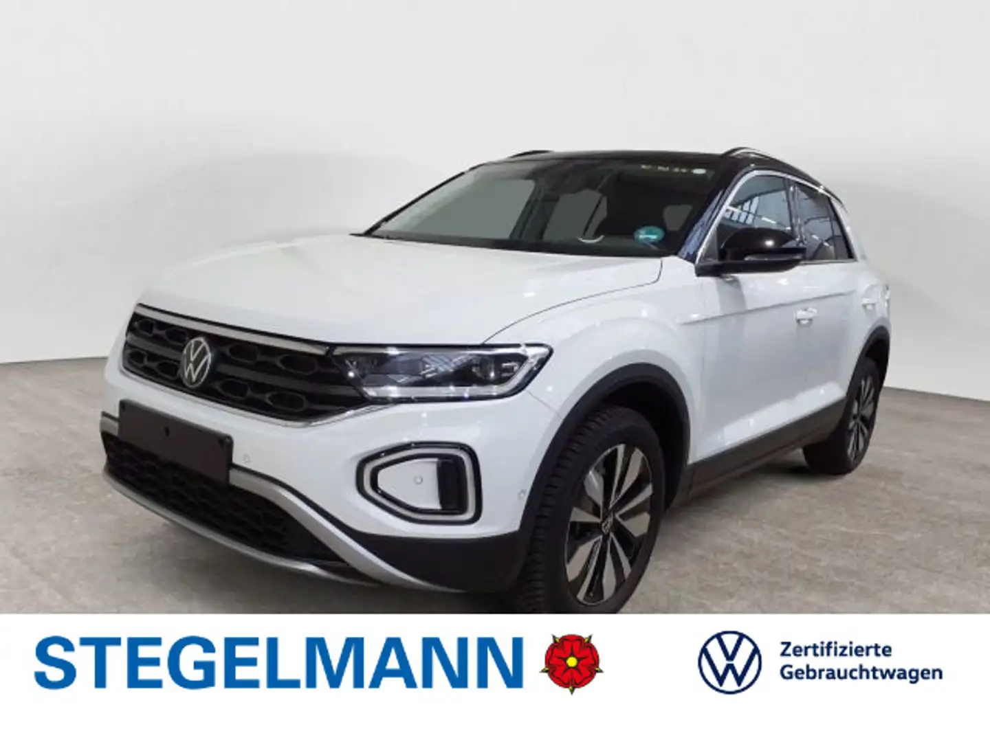 Volkswagen T-Roc 2.0 TDI DSG Goal *AHK*LED*Kamera*Navi* Weiß - 1