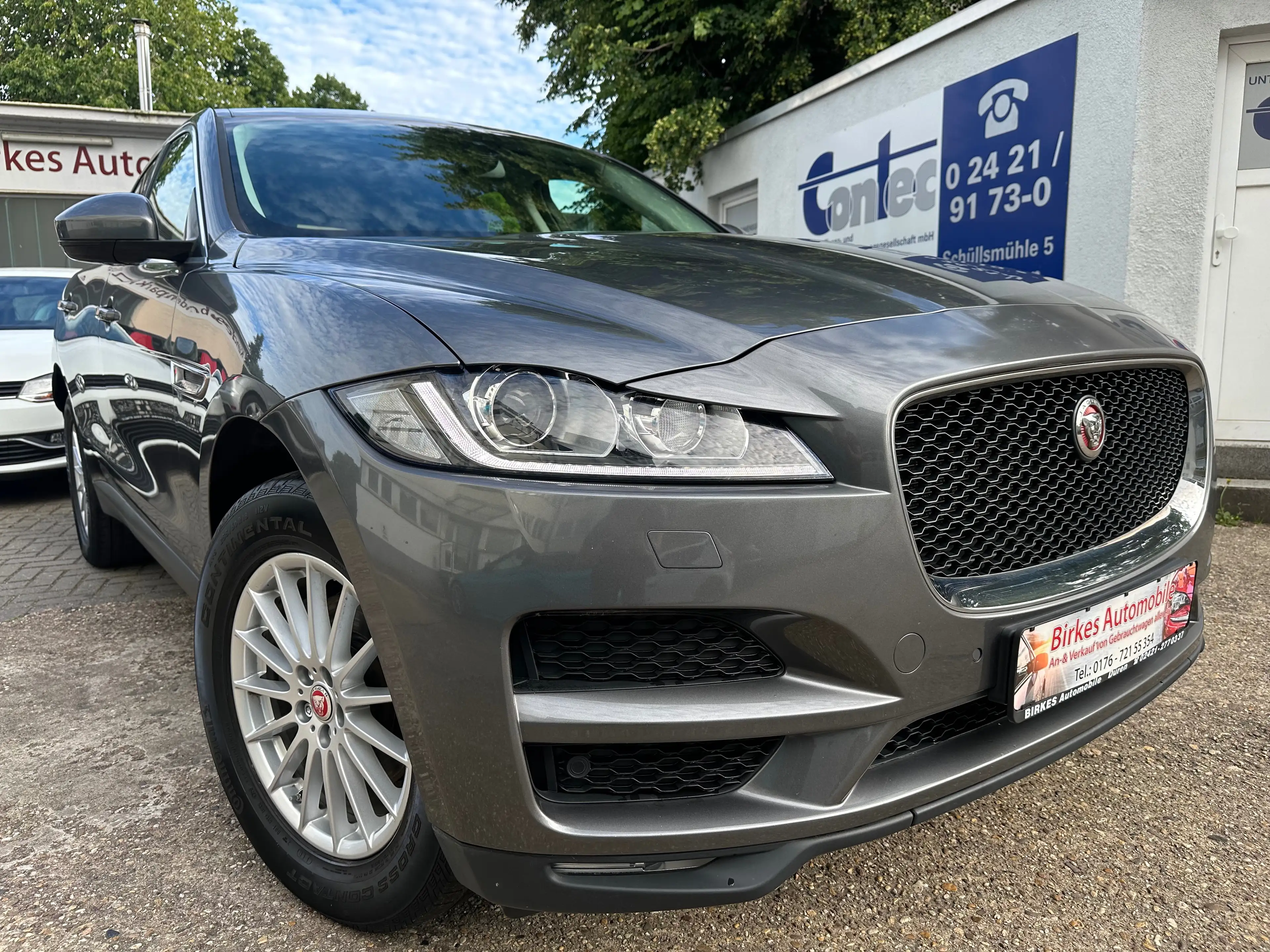 Jaguar F-Pace F-Pace Automatik/ Kamera/ LED/ Leder/ Spurhalte — photo 8
