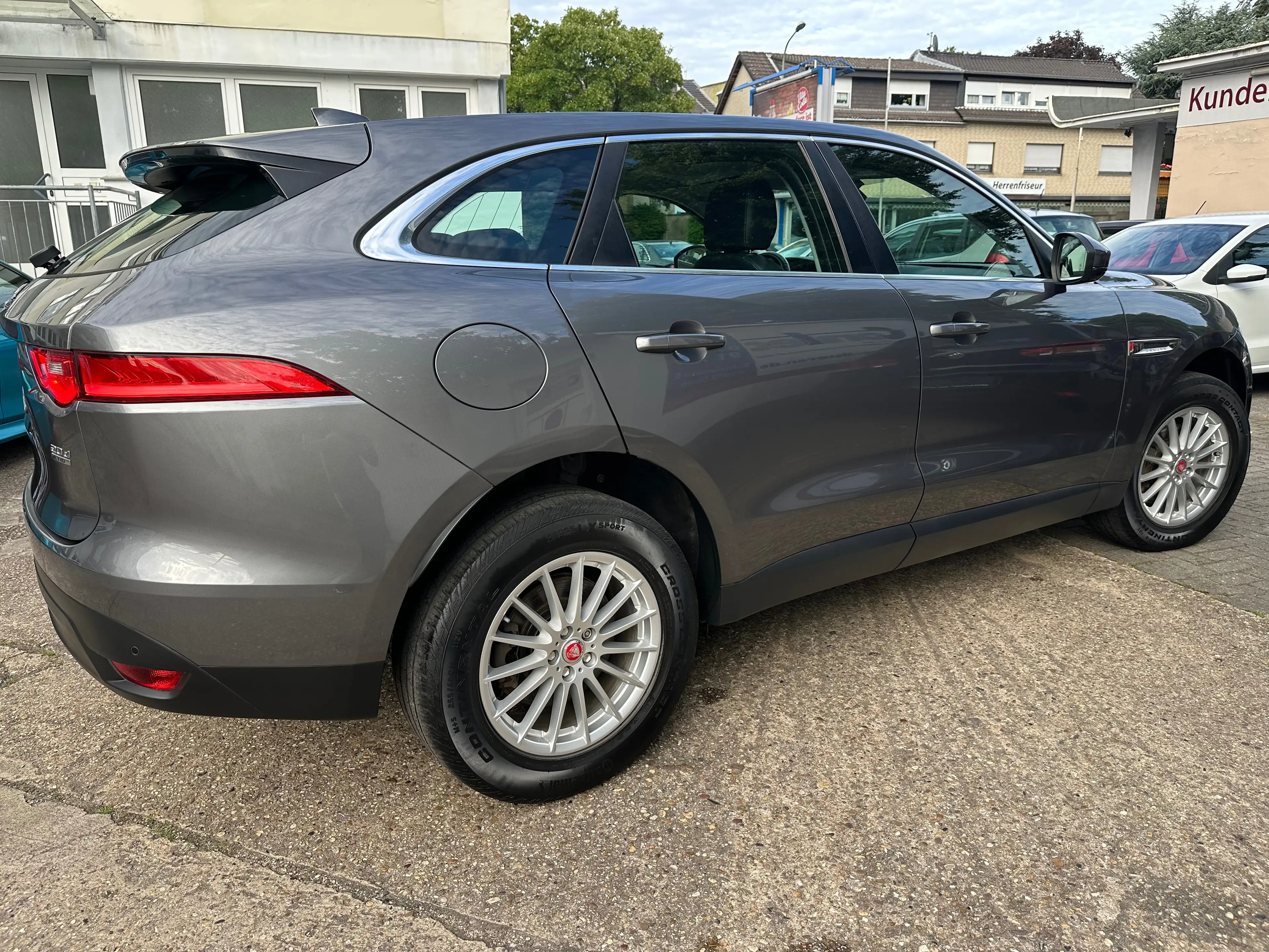 Jaguar F-Pace F-Pace Automatik/ Kamera/ LED/ Leder/ Spurhalte — photo 6