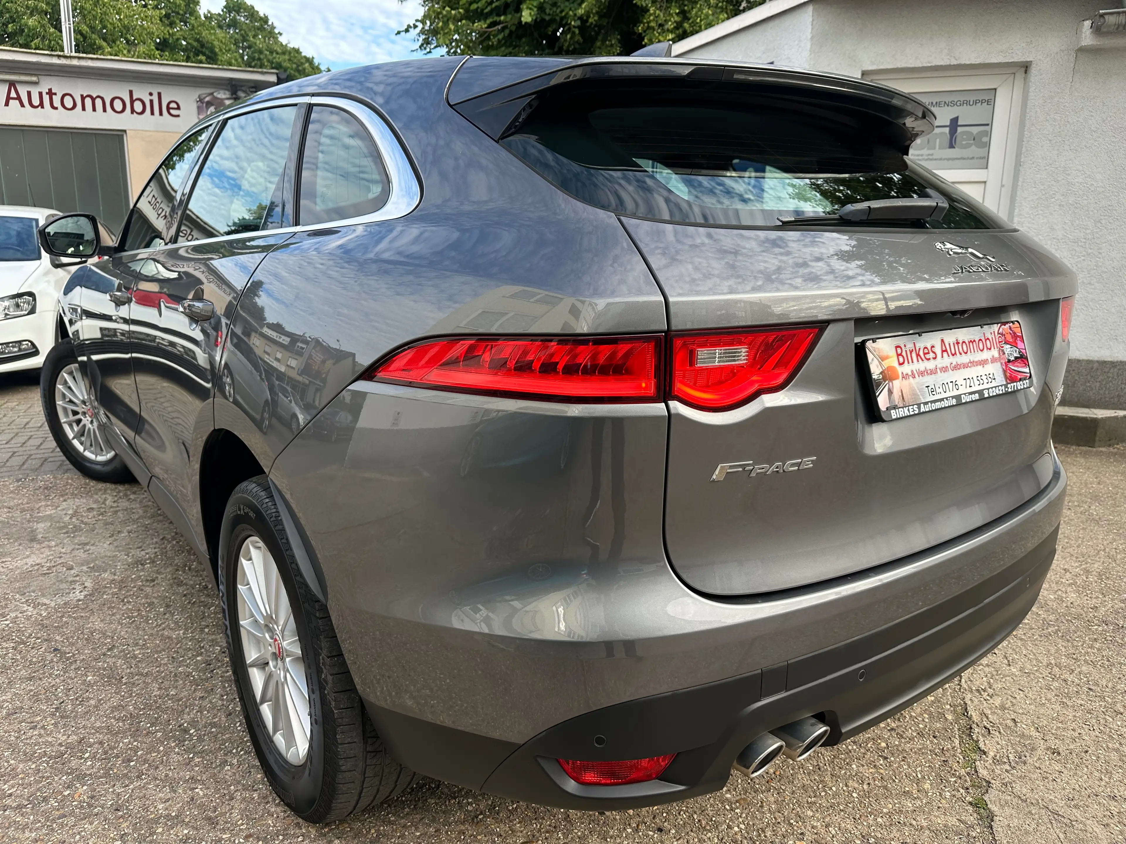 Jaguar F-Pace F-Pace Automatik/ Kamera/ LED/ Leder/ Spurhalte — photo 3