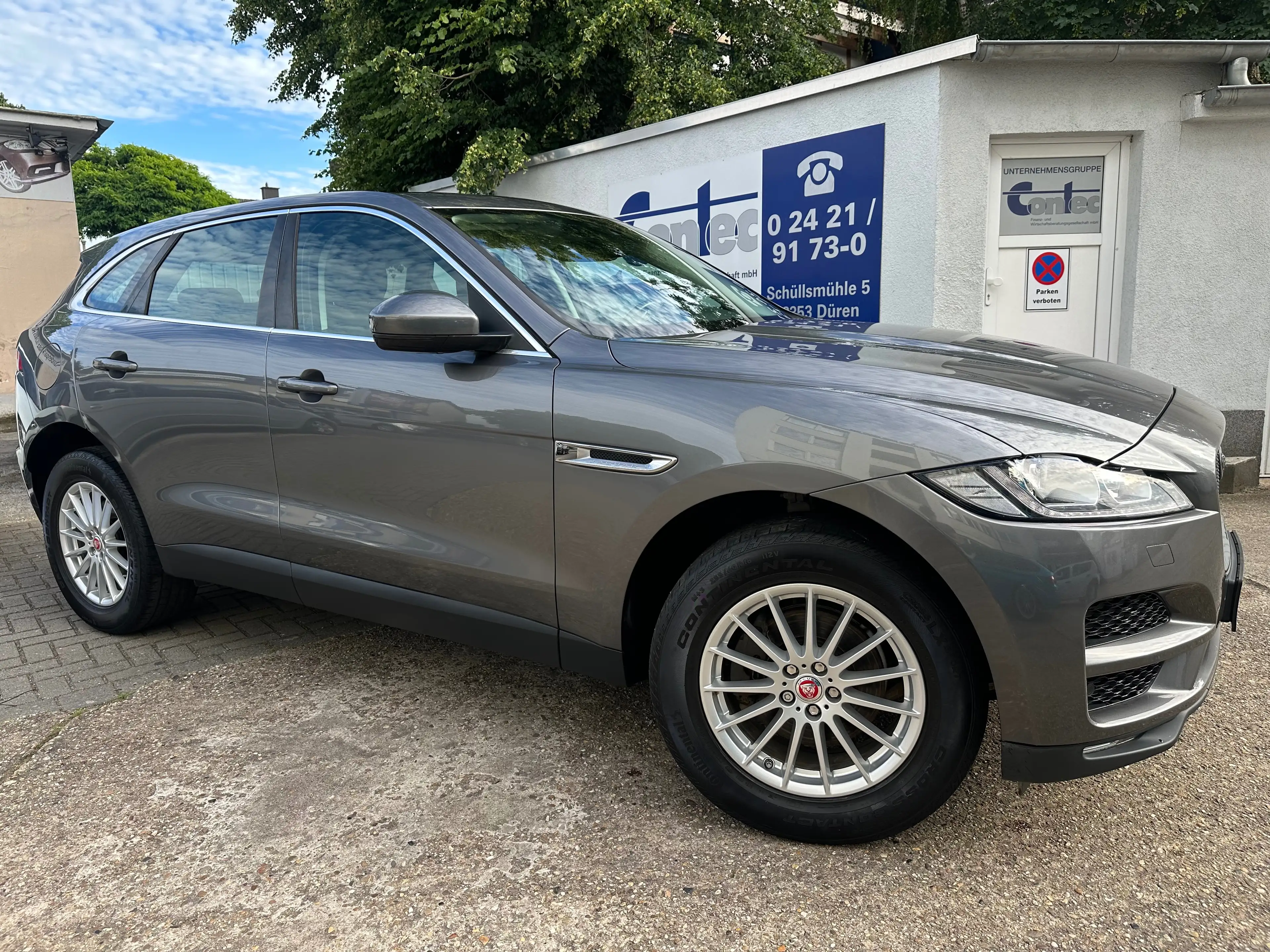 Jaguar F-Pace F-Pace Automatik/ Kamera/ LED/ Leder/ Spurhalte — photo 7