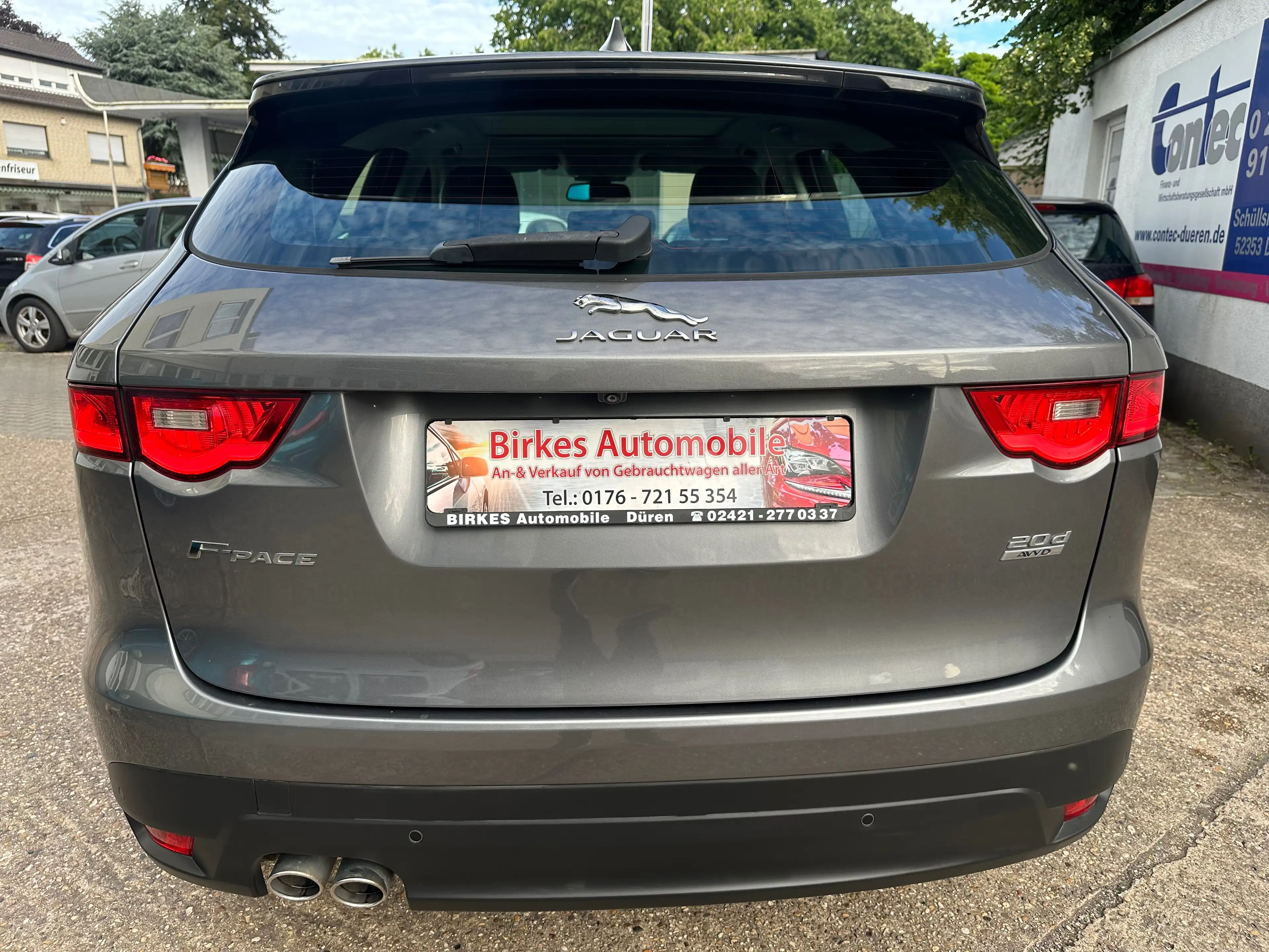 Jaguar F-Pace F-Pace Automatik/ Kamera/ LED/ Leder/ Spurhalte — photo 4
