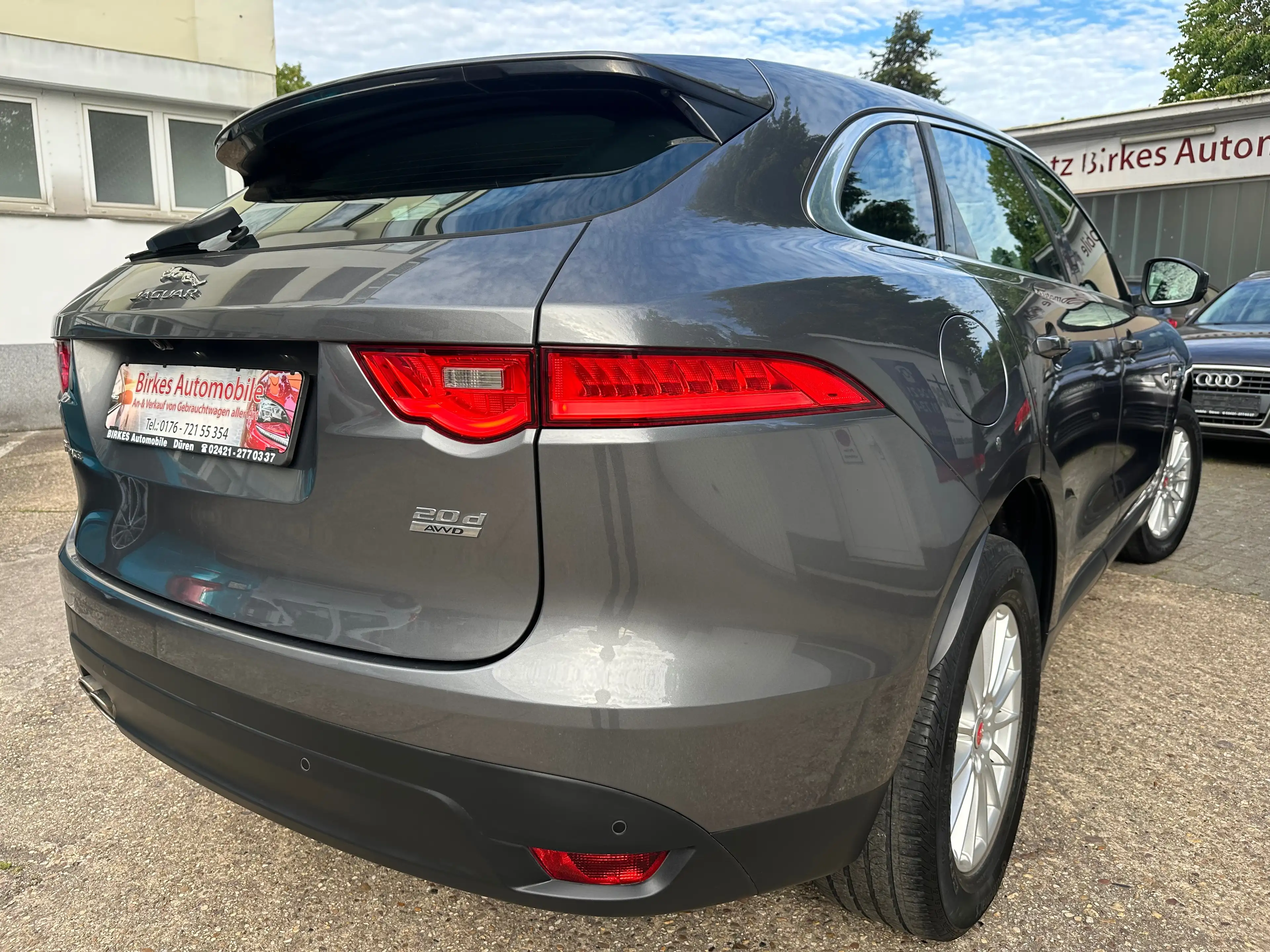 Jaguar F-Pace F-Pace Automatik/ Kamera/ LED/ Leder/ Spurhalte — photo 5