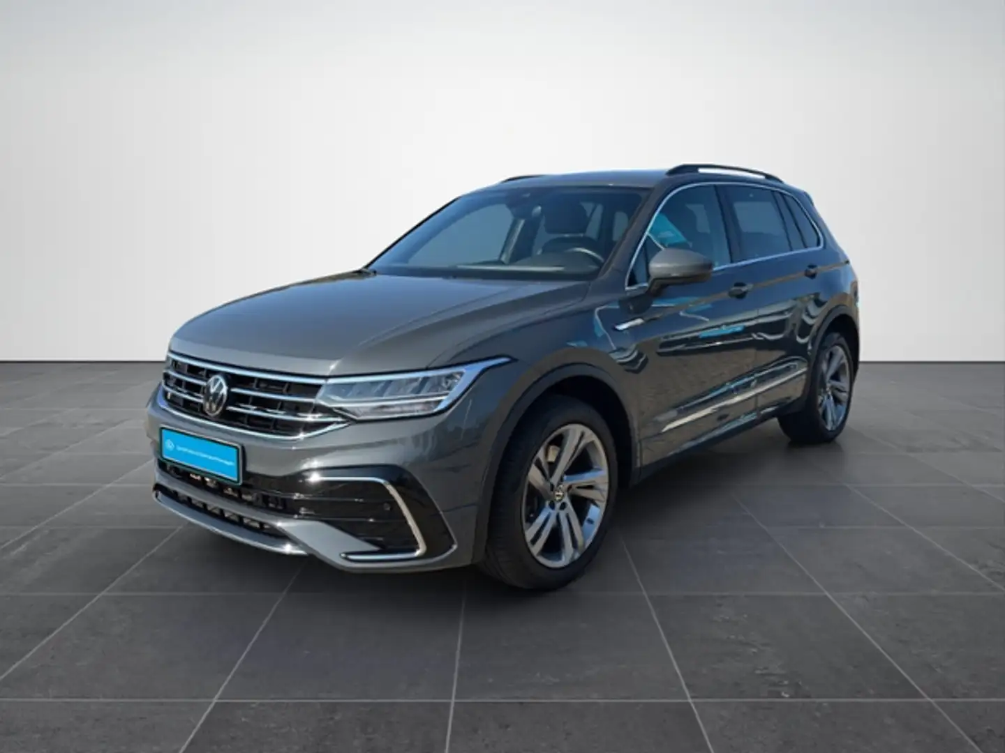 Volkswagen Tiguan 2.0TDI R-Line 4M Matrix/AHK/Kamera/HK Grau - 2