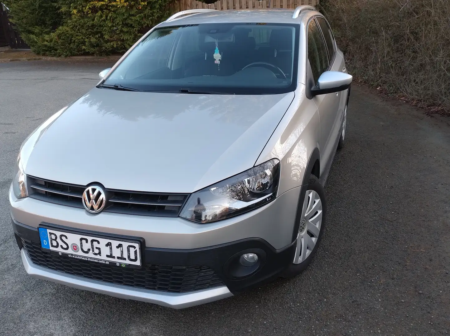 Volkswagen Polo Cross 5 Türer 1.4 Benziner Beige - 2