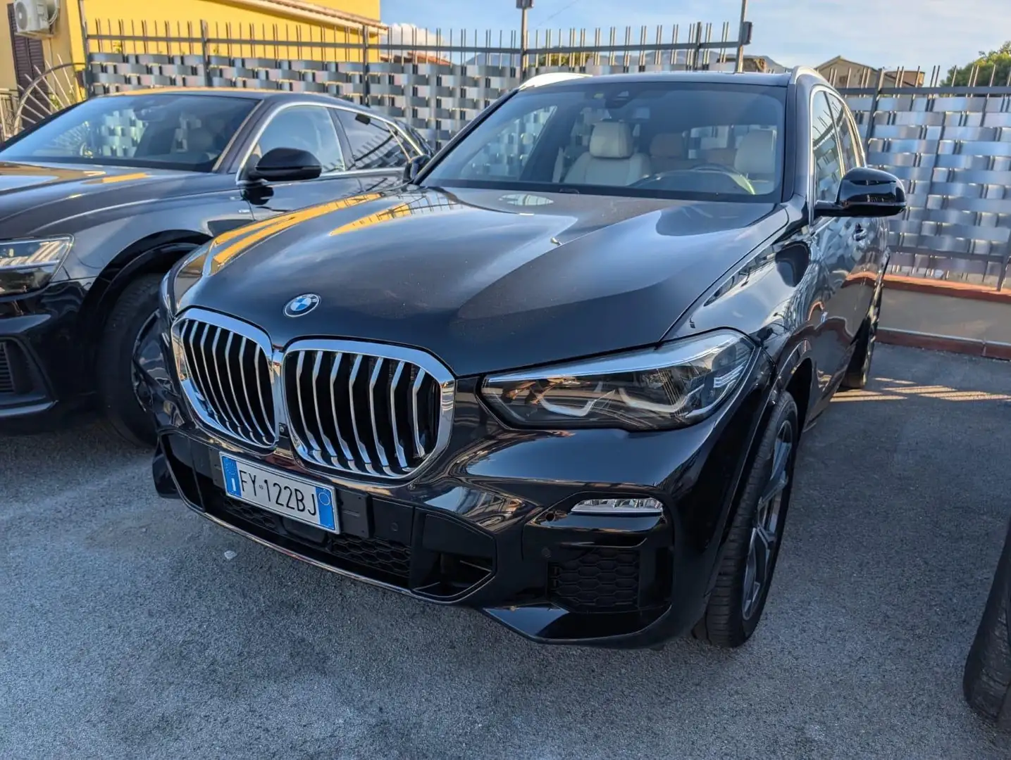 BMW X5 X5 G05 2019 xdrive30d Msport auto Bleu - 2