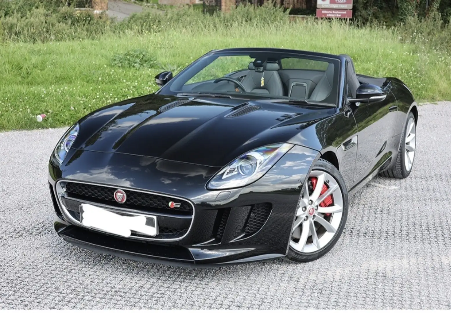 Jaguar F-Type Cabrio 3.0 V6 S auto INCIDENTATA - 1