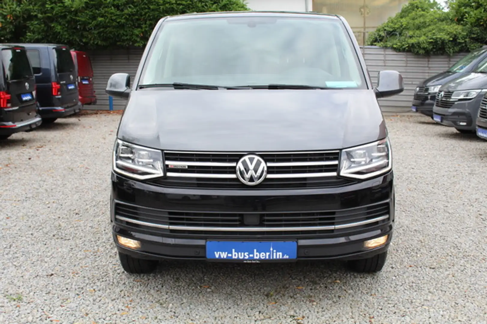 Volkswagen T6 Caravelle Lang LR DSG 4Motion AHK LED Standhz Noir - 2