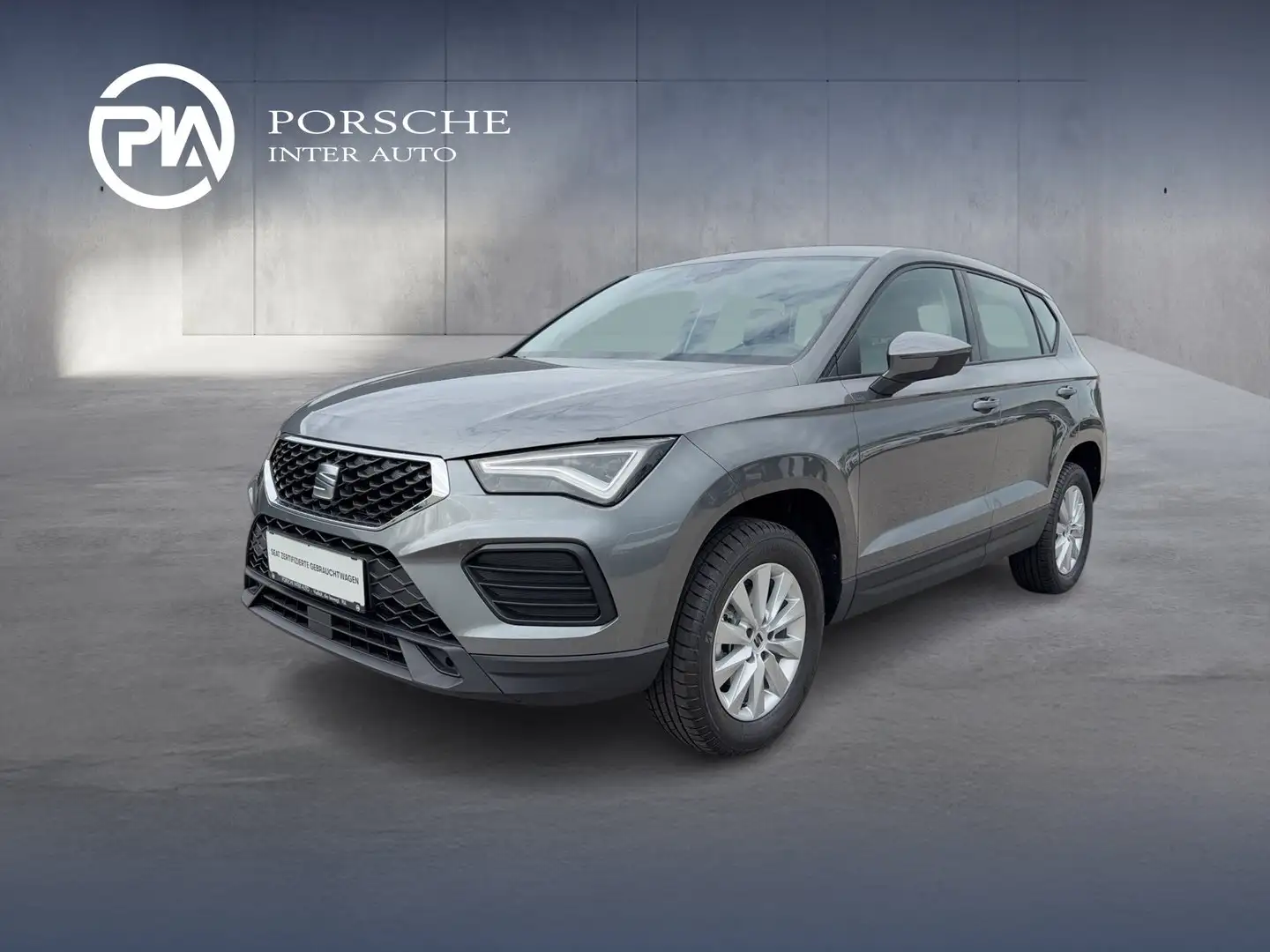 SEAT Ateca Reference Edition 1.0 TSI Grau - 1